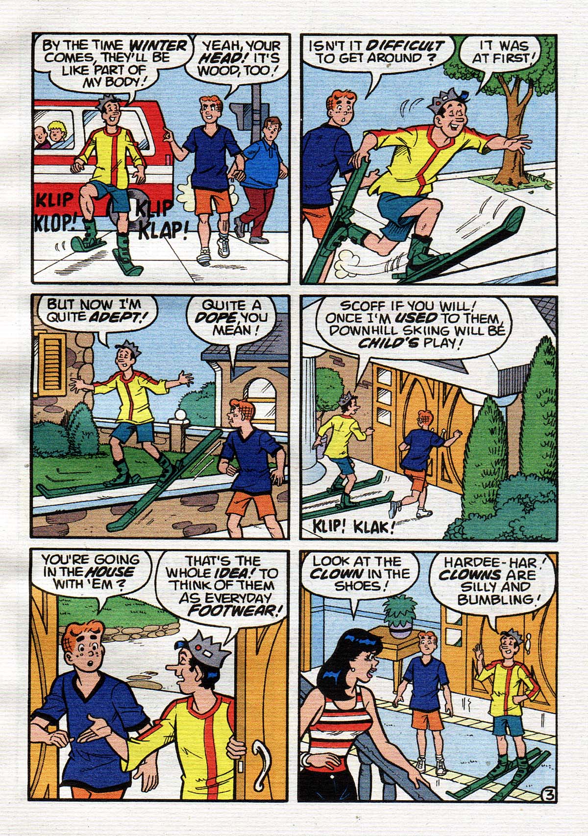 Read online Jughead with Archie Digest Magazine comic -  Issue #194 - 30