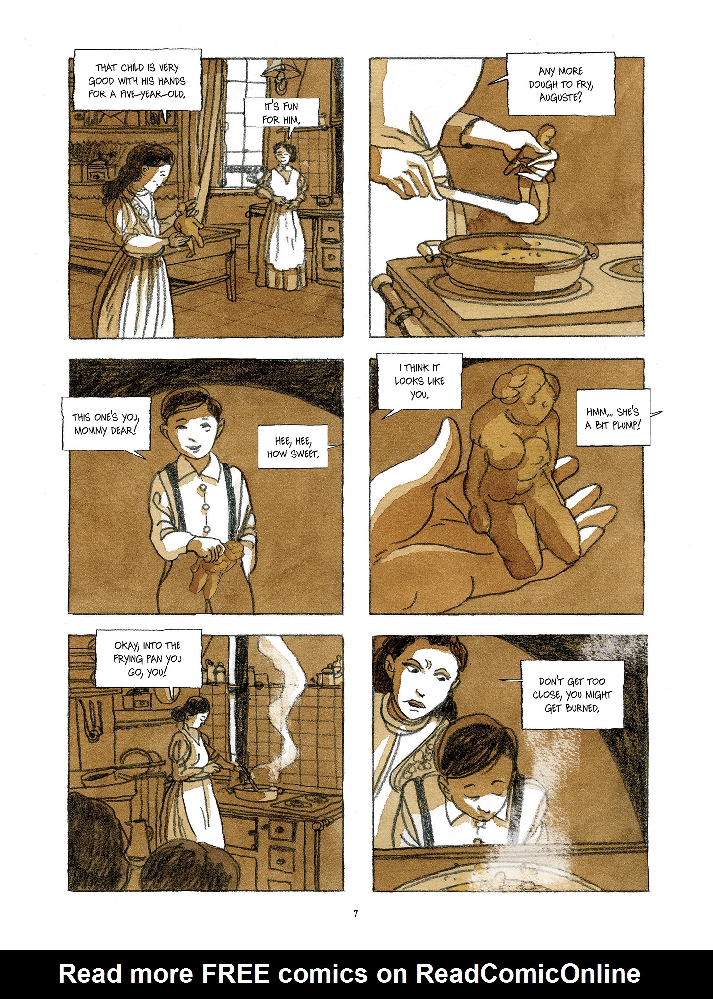 Read online Rodin: Fugit Amor, An Intimate Portrait comic -  Issue # TPB - 9