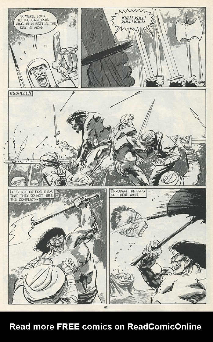 Read online The Savage Sword Of Conan comic -  Issue #165 - 64