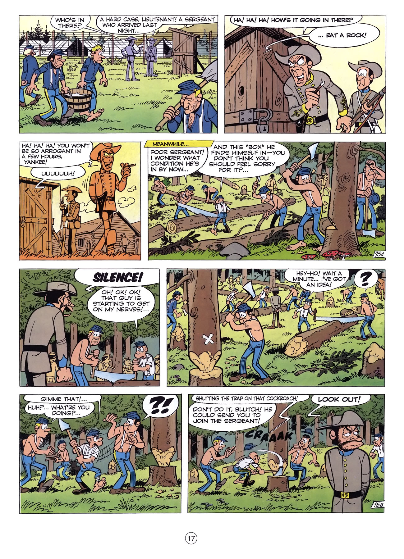 Read online The Bluecoats comic -  Issue #1 - 18