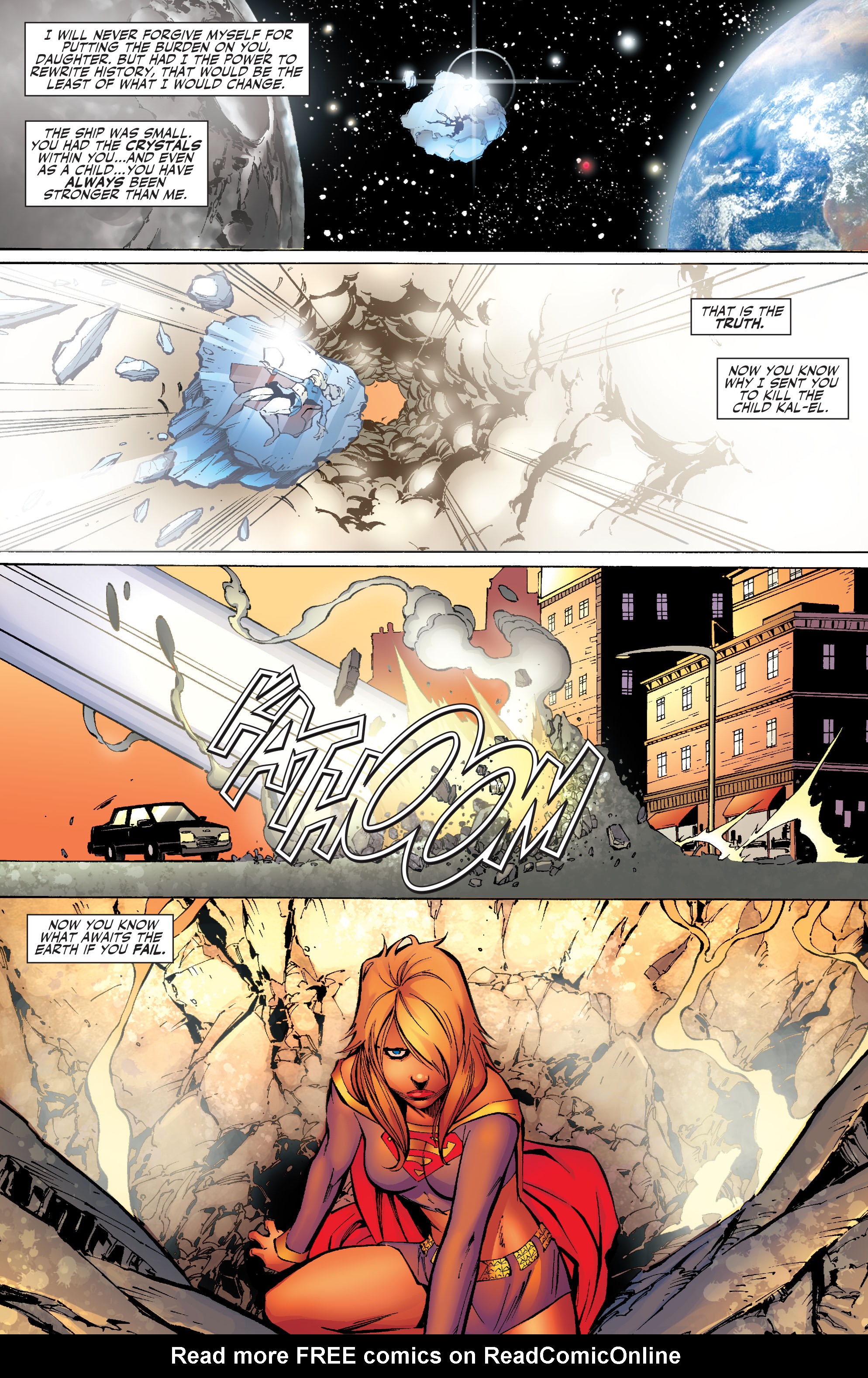 Read online Supergirl (2005) comic -  Issue #16 - 22