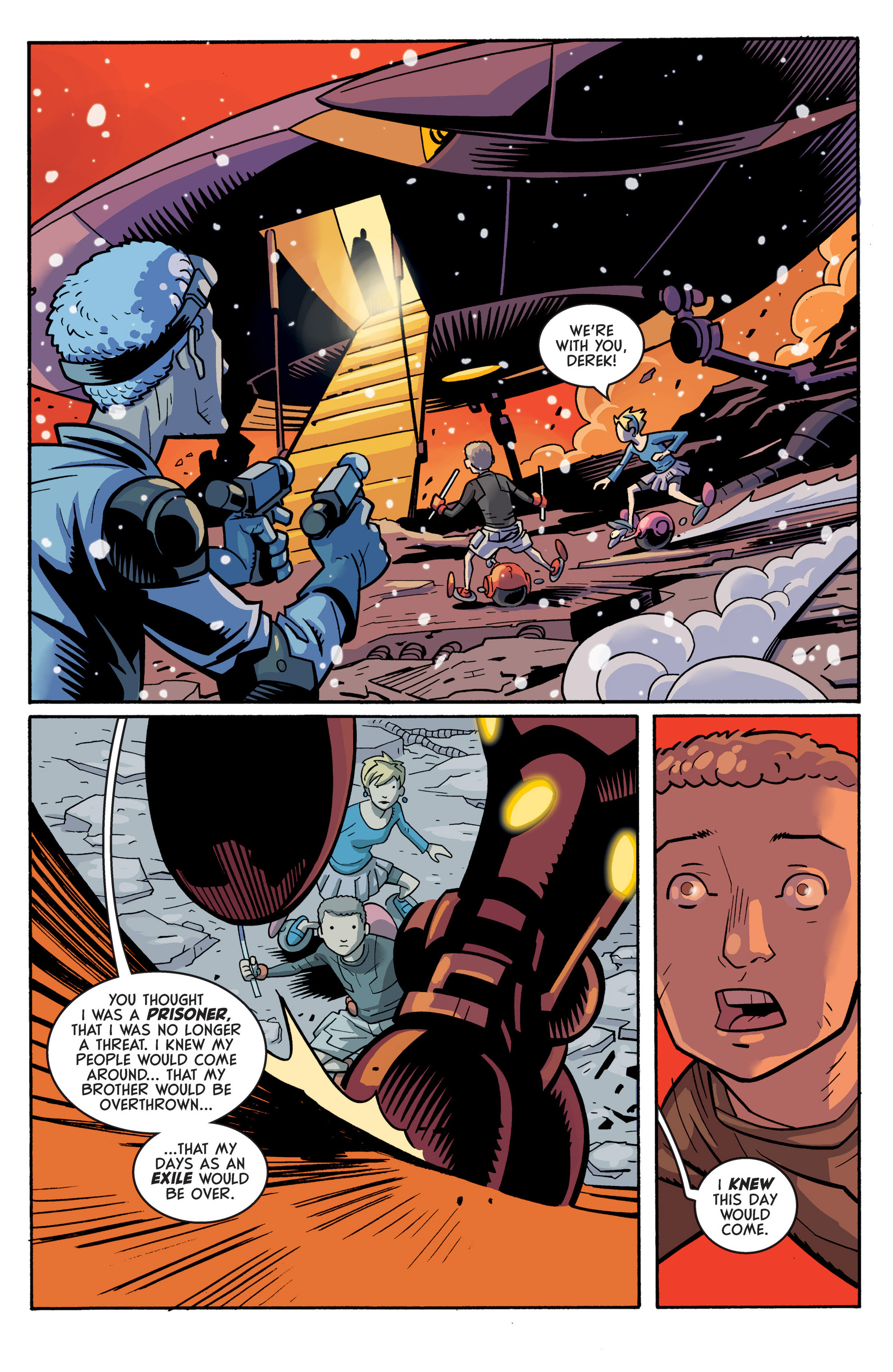 Read online Super Dinosaur (2011) comic -  Issue #23 - 19