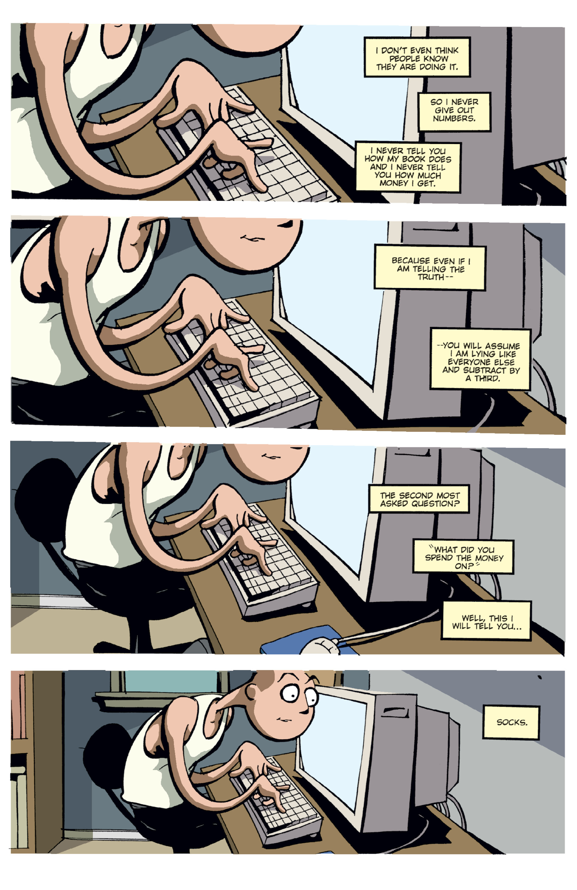Read online Fortune & Glory: A True Hollywood Comic Book Story comic -  Issue # TPB - 47