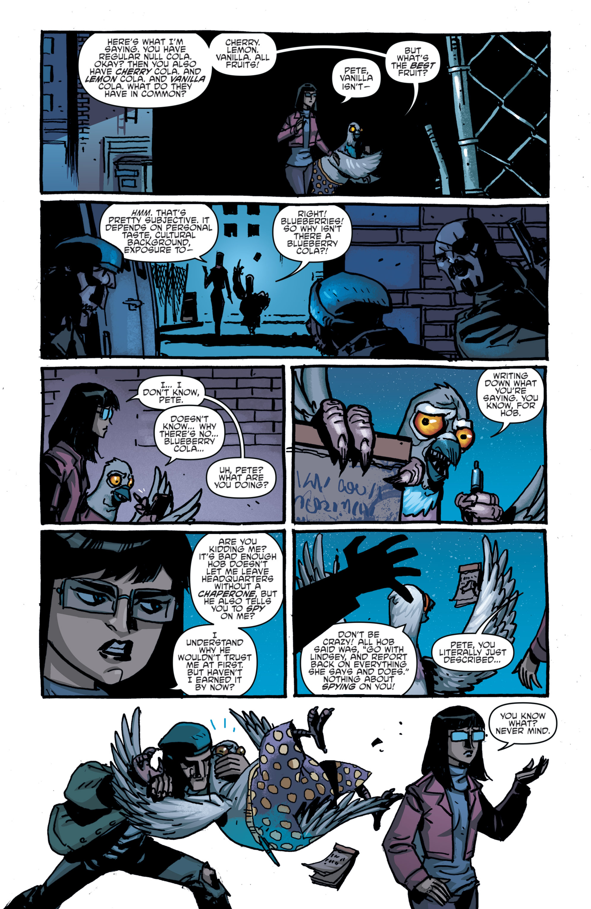 Read online Teenage Mutant Ninja Turtles: Mutanimals comic -  Issue #1 - 3