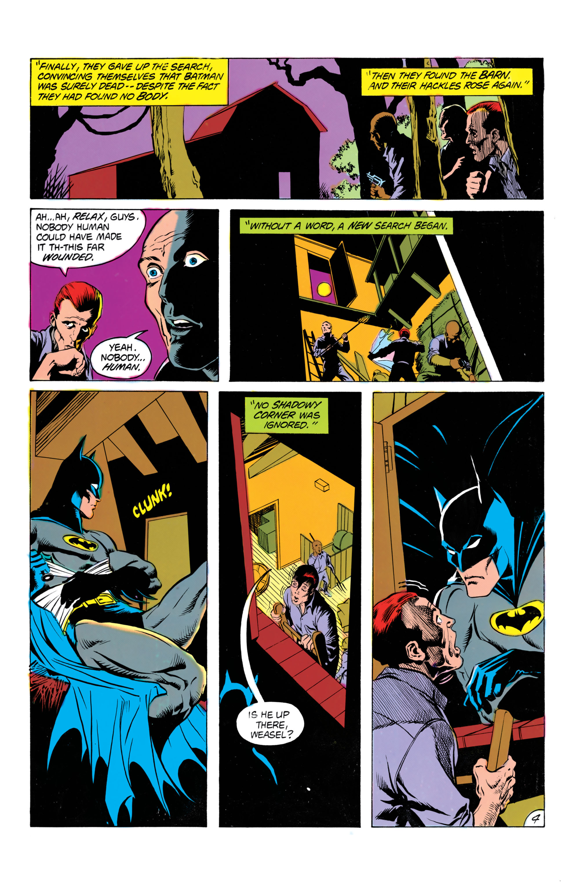 Read online Batman (1940) comic -  Issue #347 - 5