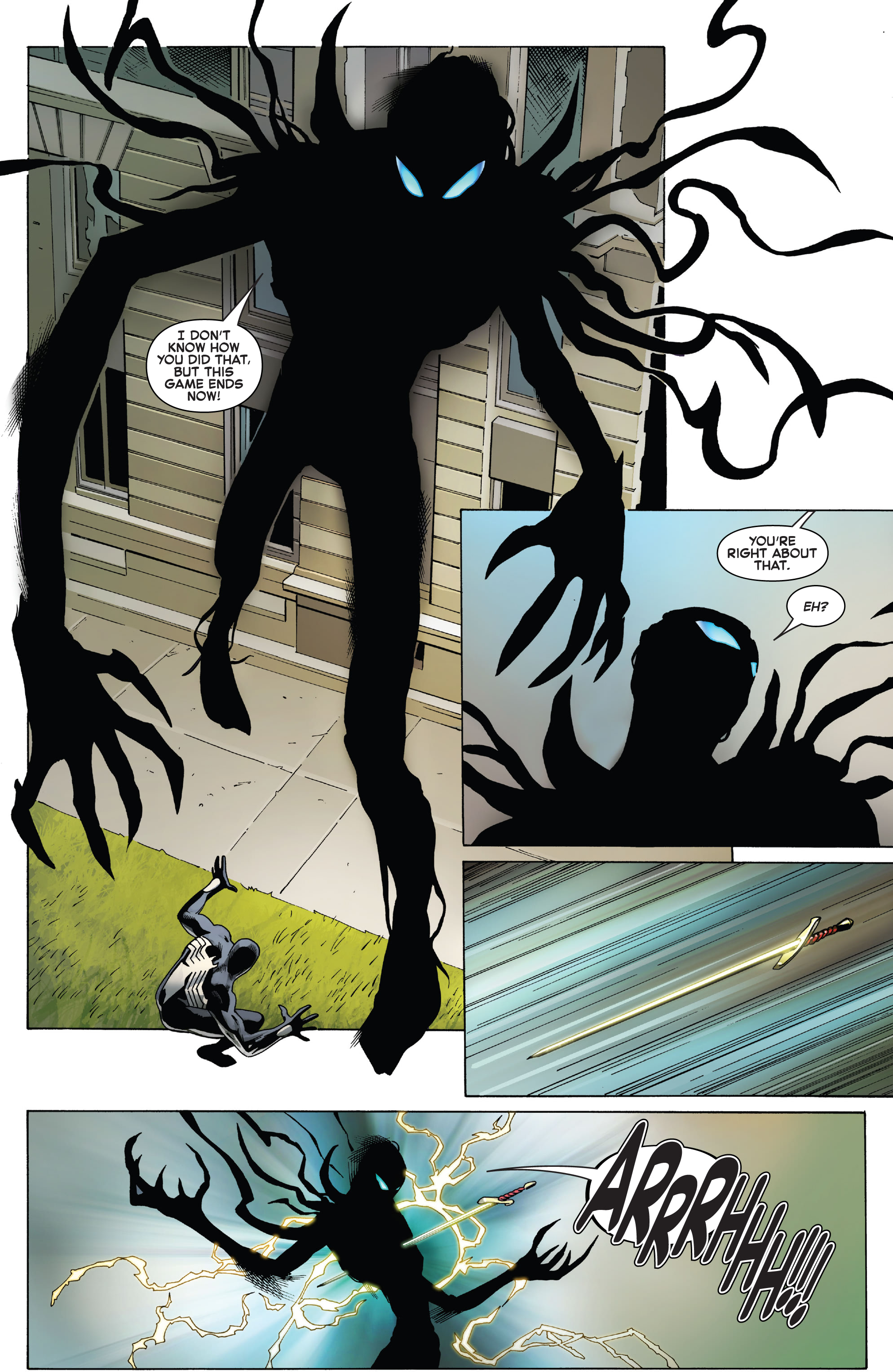 Read online Symbiote Spider-Man: King In Black comic -  Issue #1 - 28