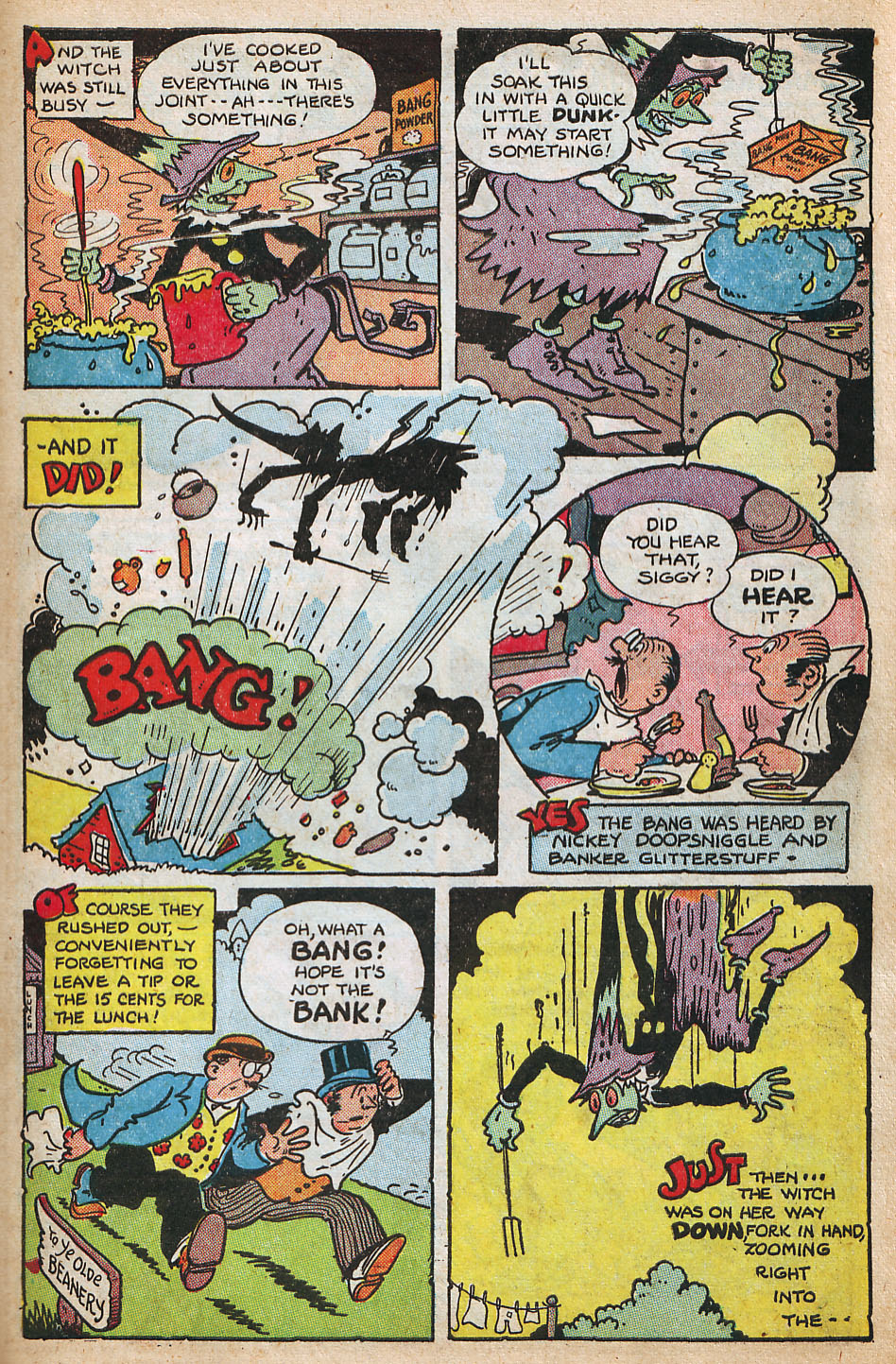 Jingle Jangle Comics issue 34 - Page 41