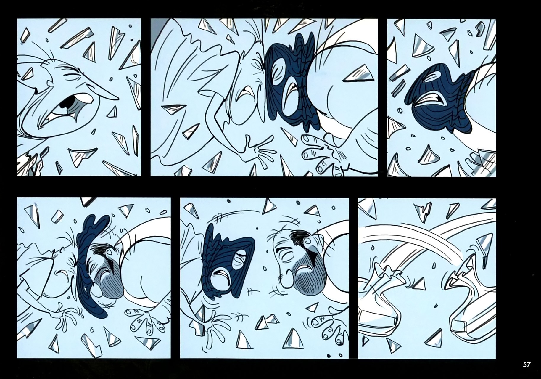 Read online Scrambled Ink comic -  Issue # TPB (Part 1) - 55