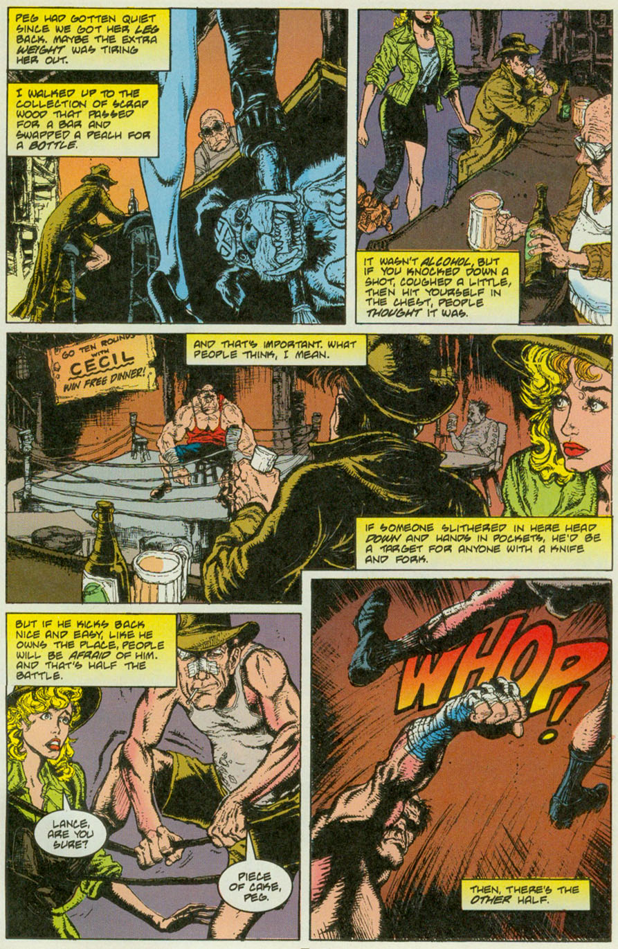 Read online Lance Barnes: Post Nuke Dick comic -  Issue #4 - 7