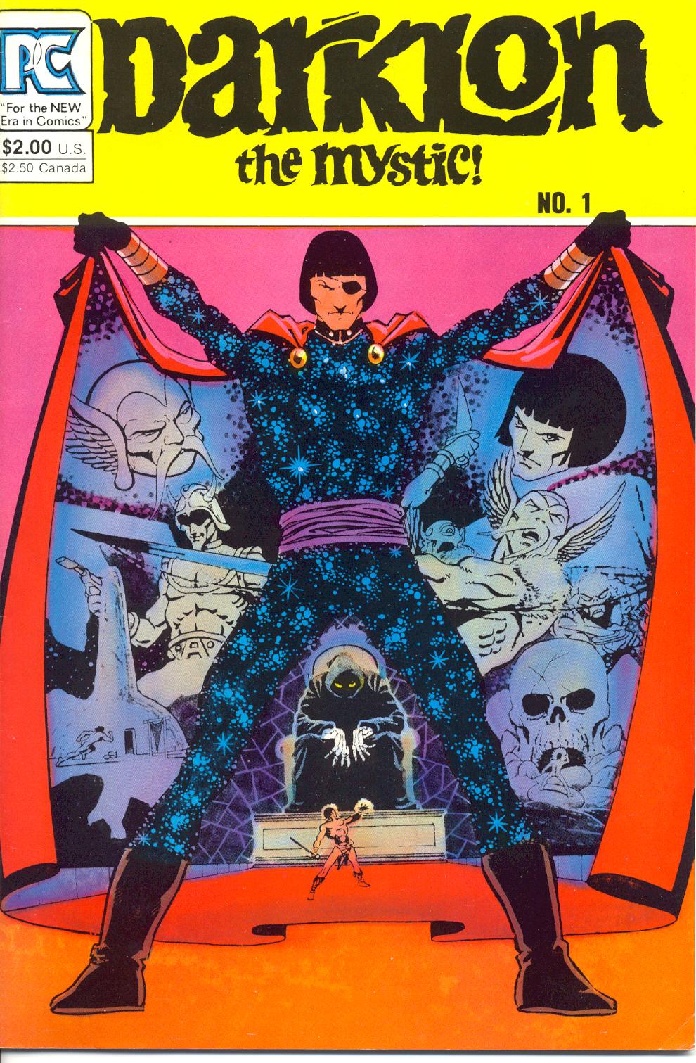 Read online Darklon The Mystic comic -  Issue # Full - 1