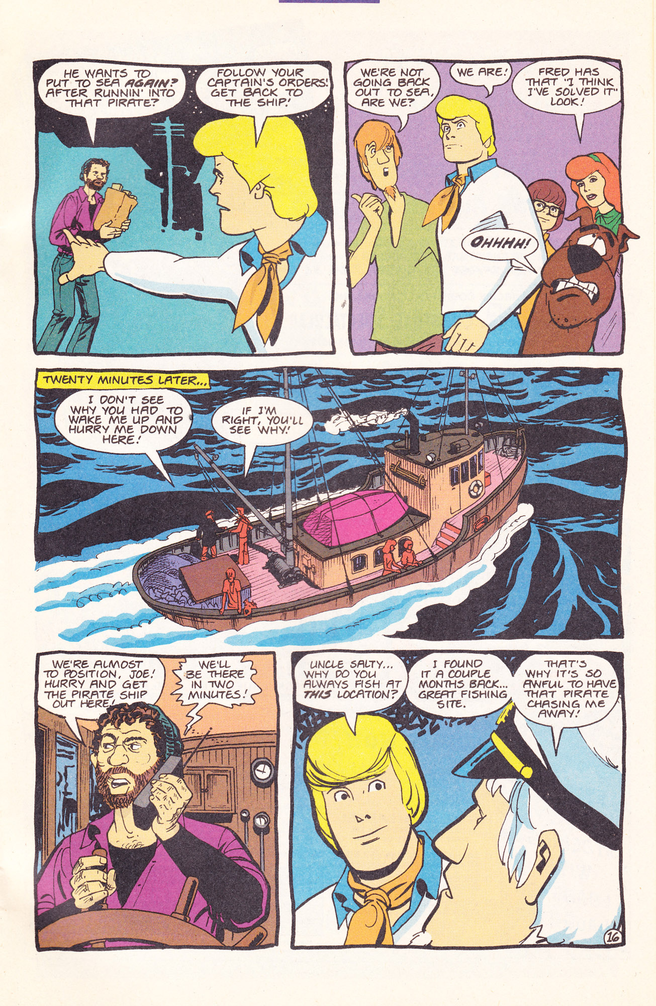 Read online Scooby-Doo (1995) comic -  Issue #17 - 25