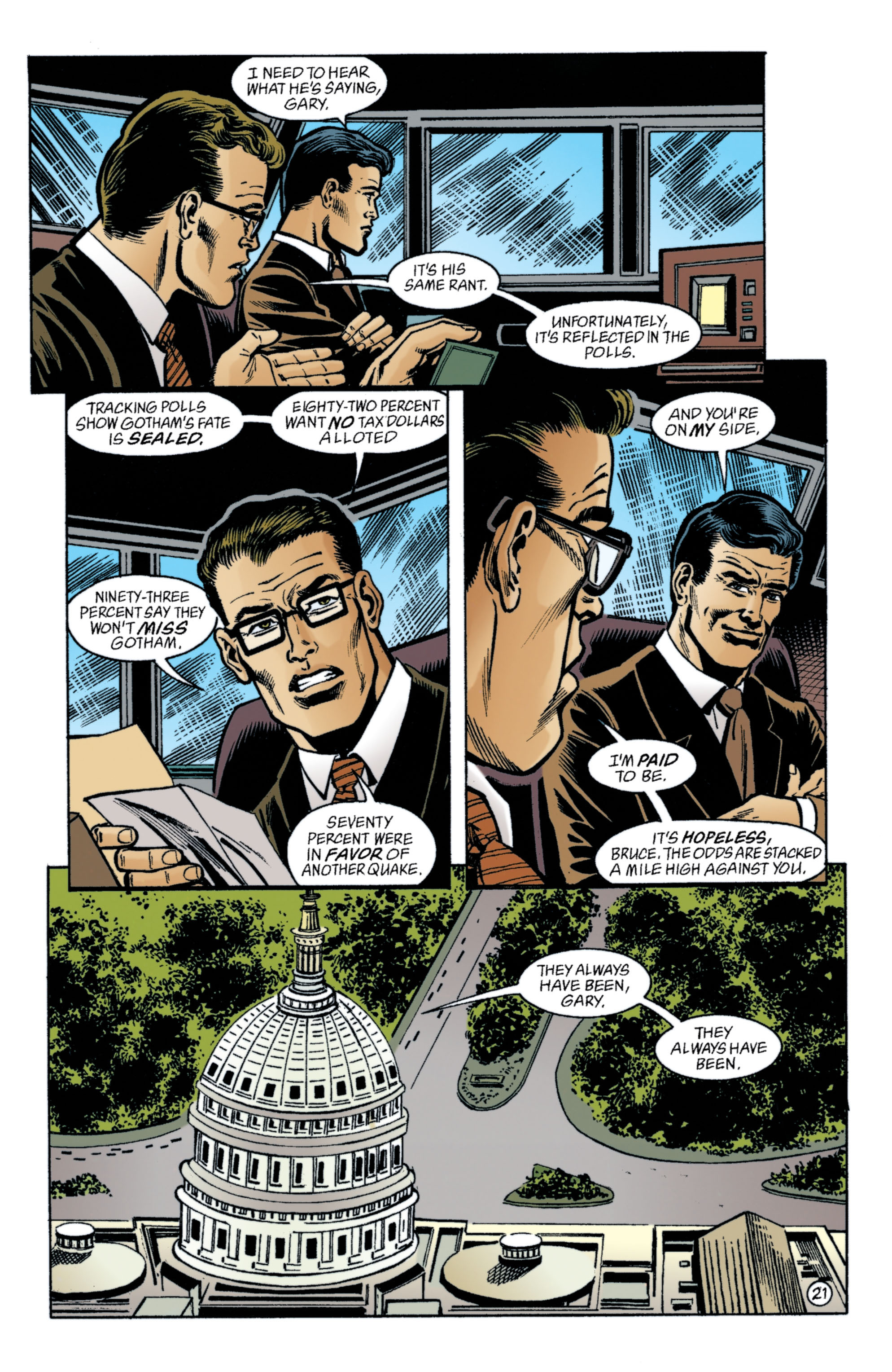 Read online Batman (1940) comic -  Issue #560 - 22