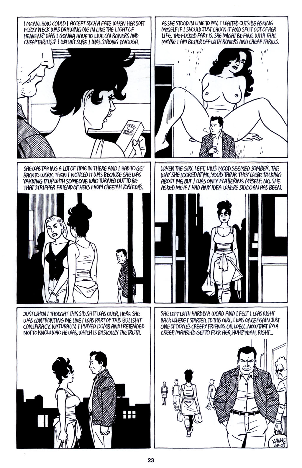 Read online Love and Rockets (2001) comic -  Issue #13 - 24