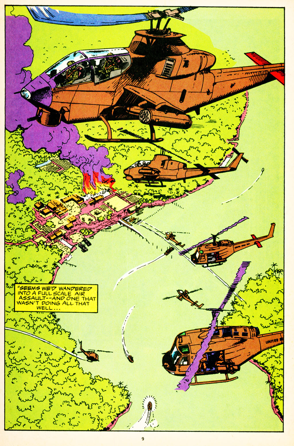 Read online The 'Nam comic -  Issue #40 - 8