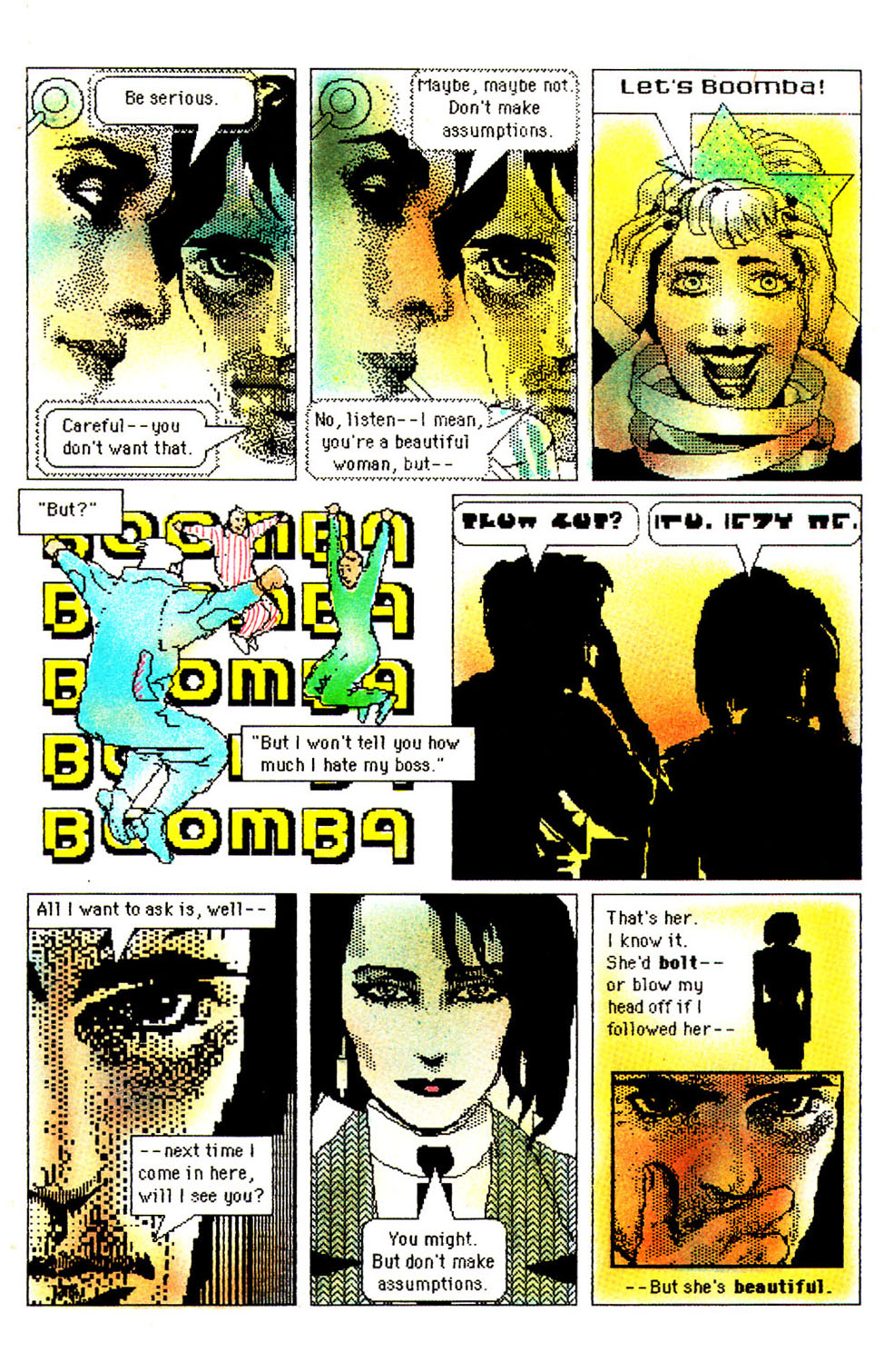 Read online Shatter comic -  Issue # _Special 1 - 21
