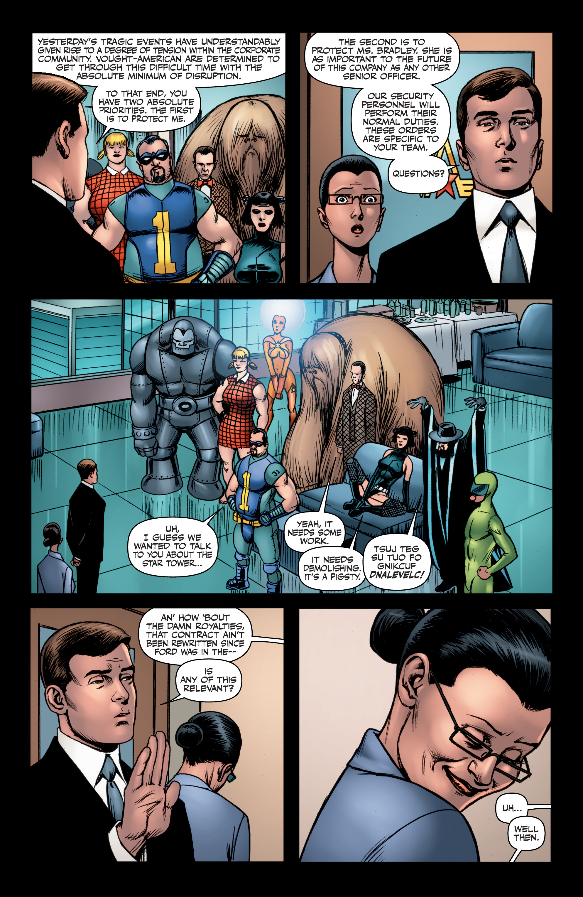 Read online The Boys Omnibus comic -  Issue # TPB 6 (Part 1) - 40