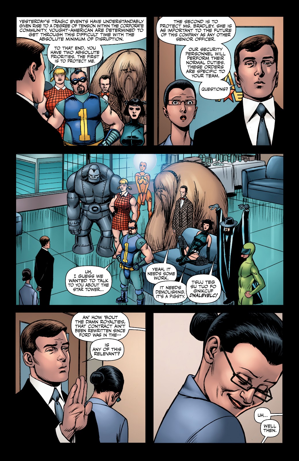 The Boys Omnibus issue TPB 6 (Part 1) - Page 40