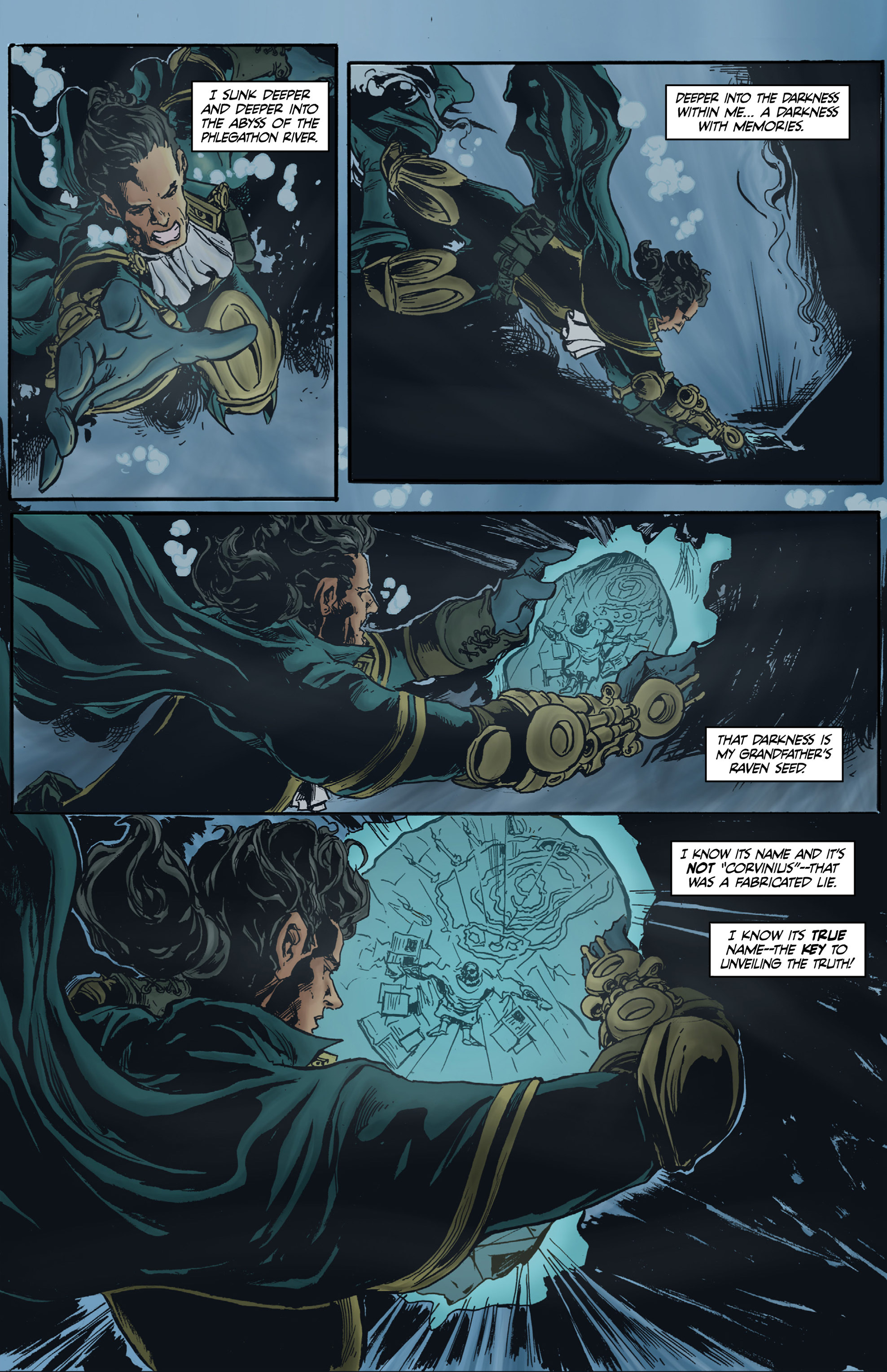 Read online Raven Nevermore comic -  Issue #7 - 3