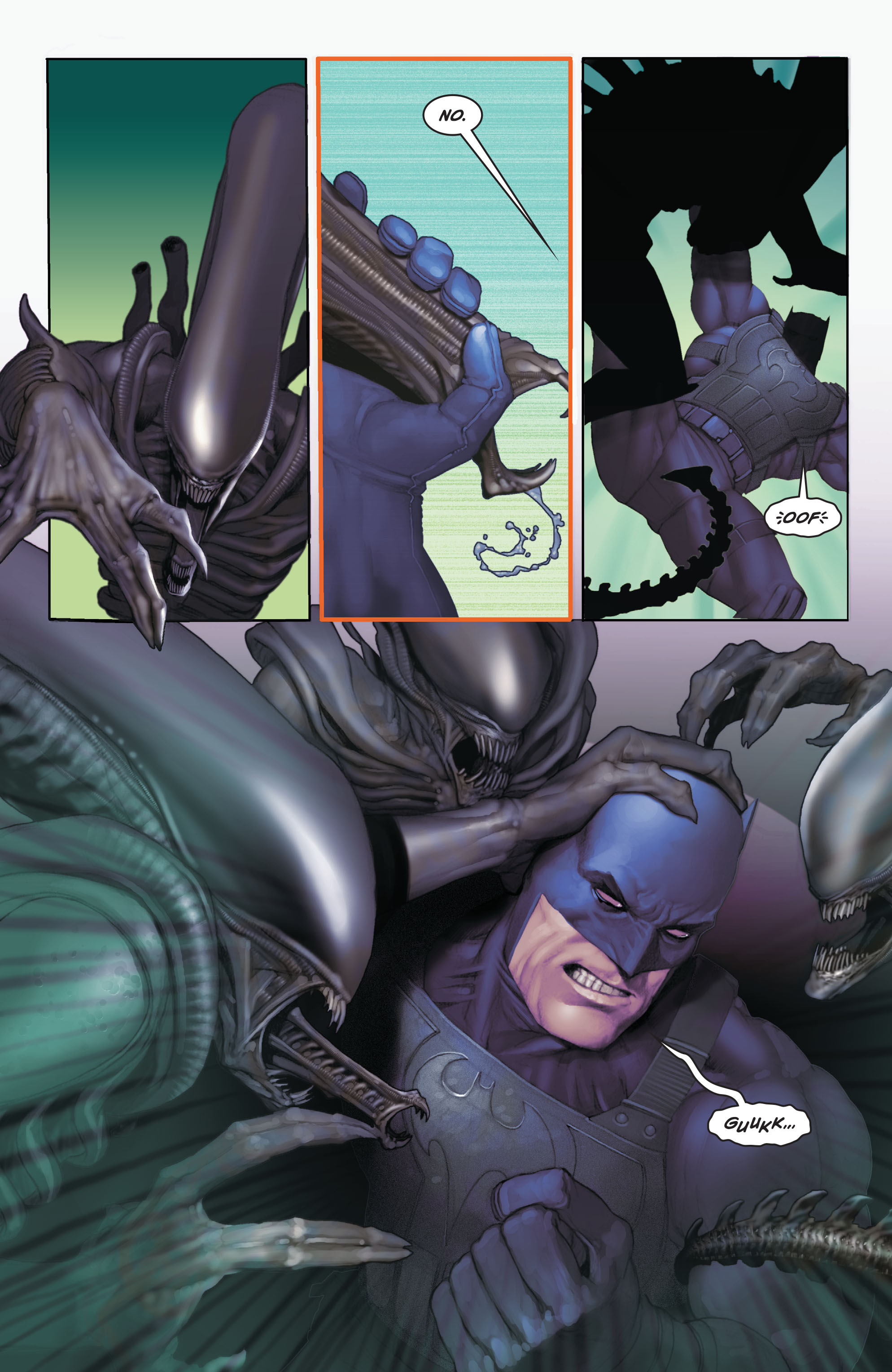 Read online Superman and Batman Vs. Aliens and Predator comic -  Issue #1 - 27