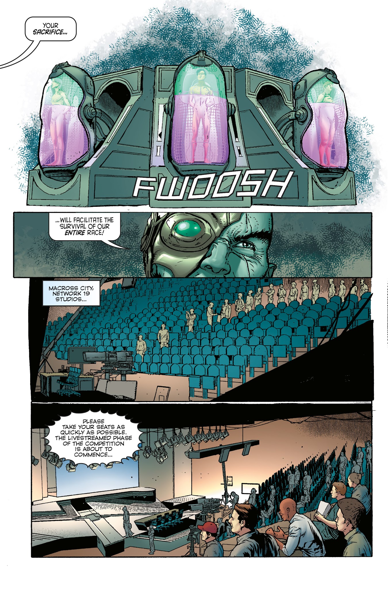 Read online Robotech (2017) comic -  Issue #8 - 11