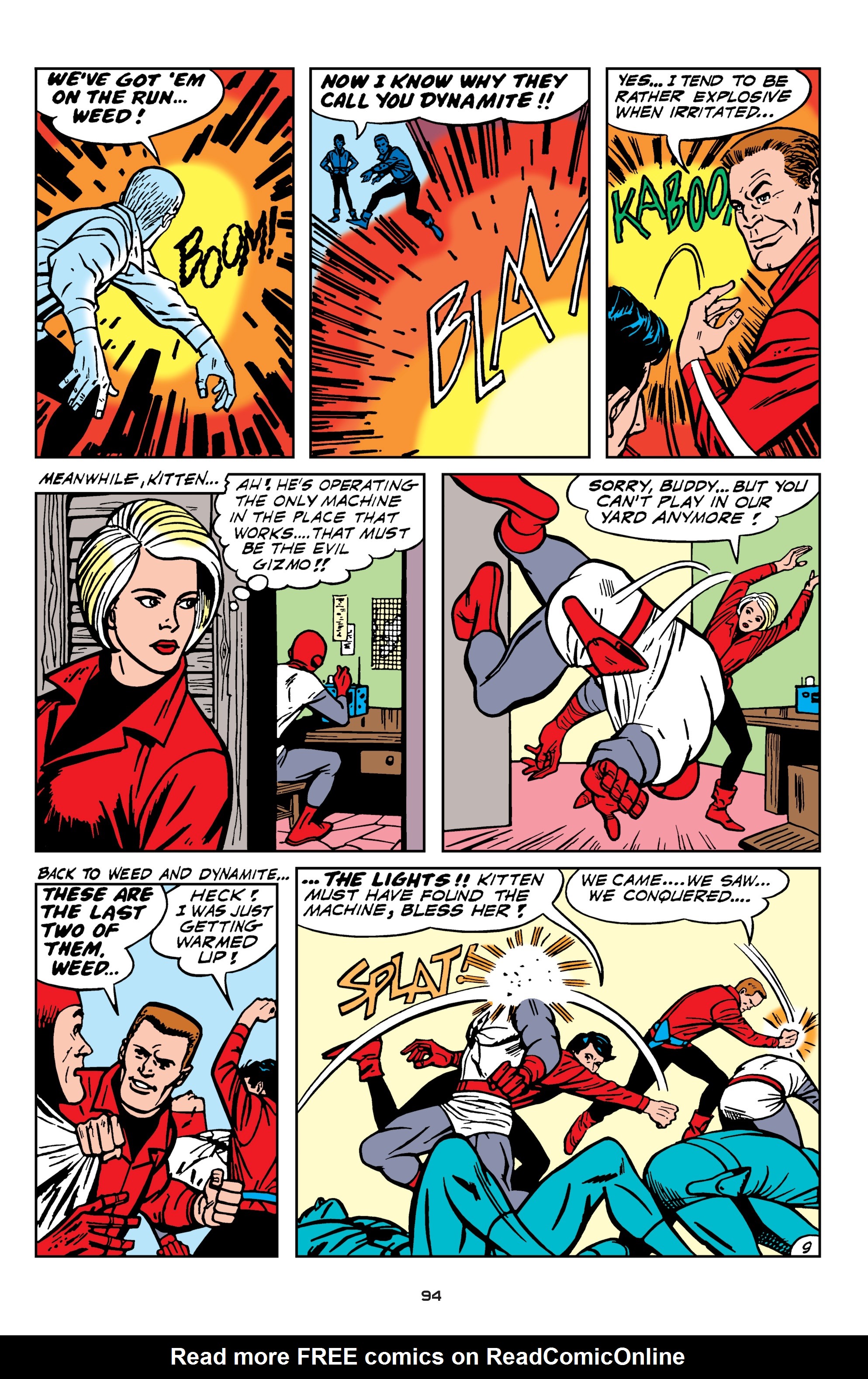 Read online T.H.U.N.D.E.R. Agents Classics comic -  Issue # TPB 6 (Part 1) - 95