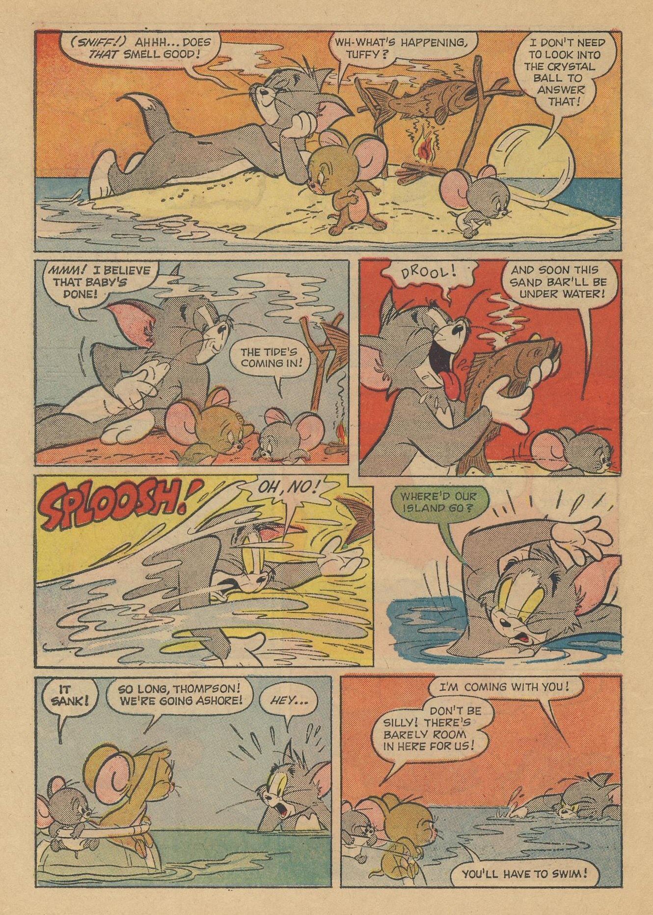 Read online Tom and Jerry comic -  Issue #232 - 30