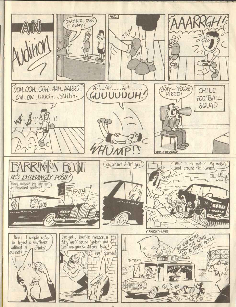 Read online Oink! comic -  Issue #61 - 15