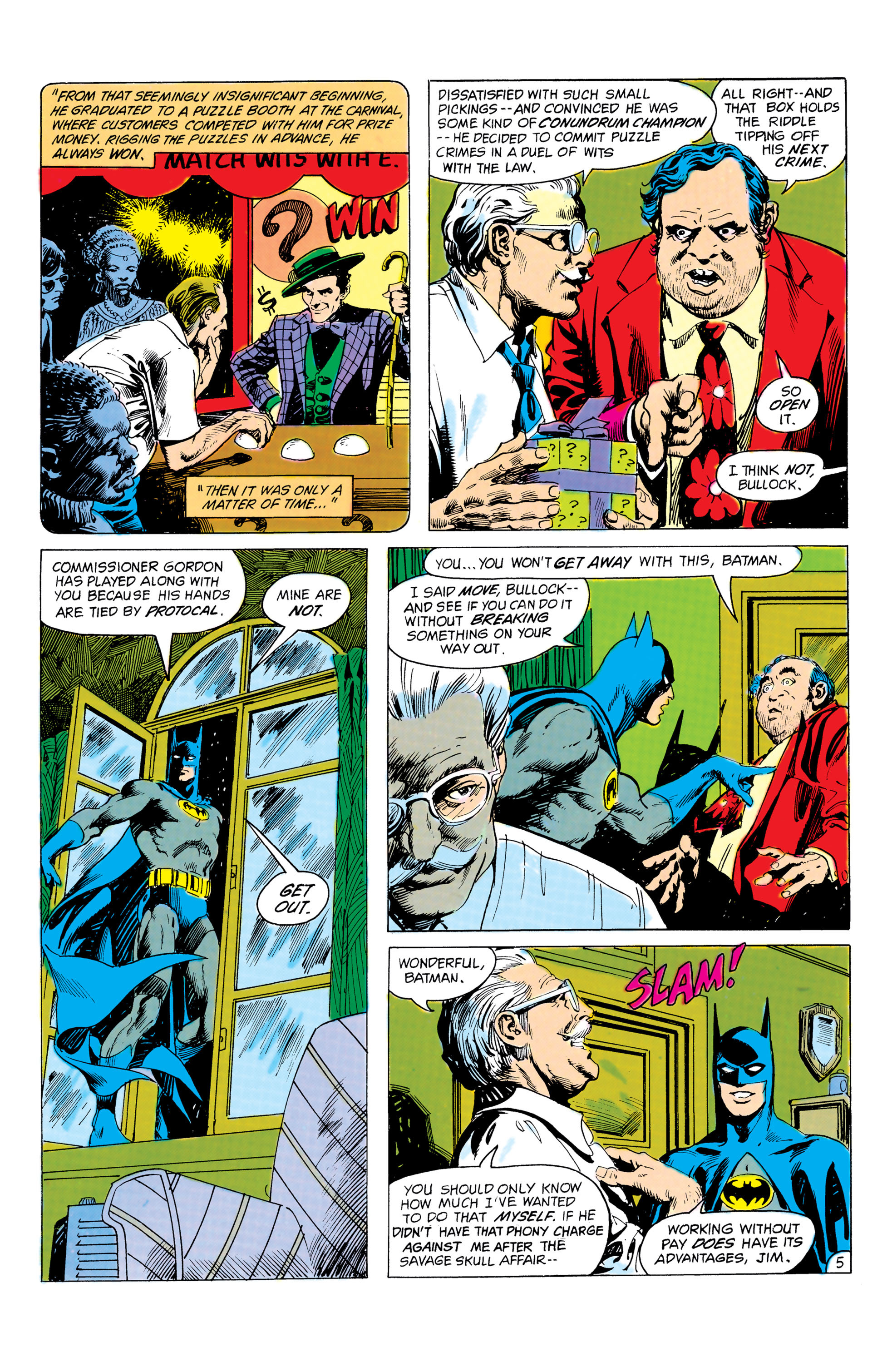 Read online Batman (1940) comic -  Issue #362 - 6