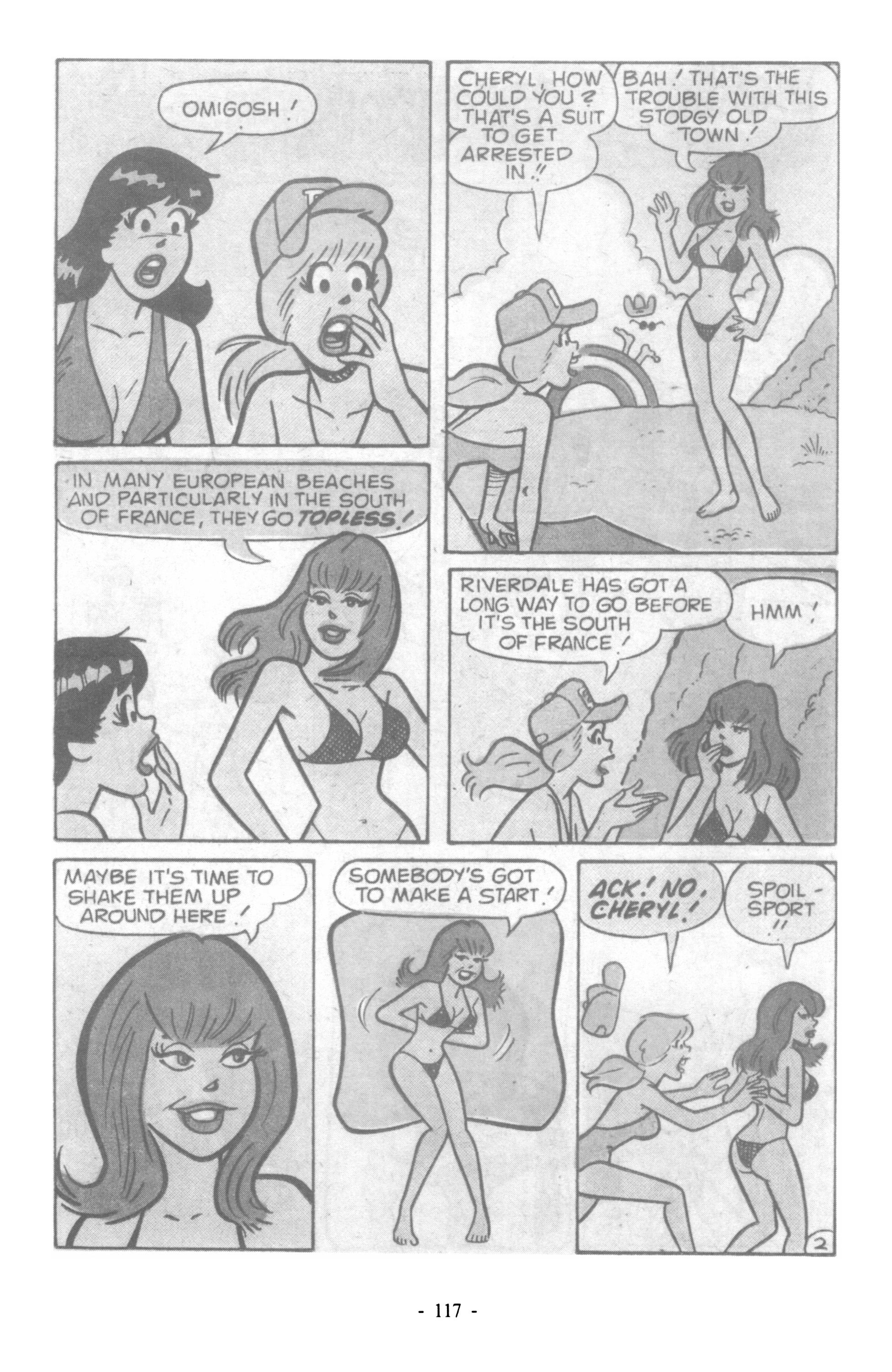 Read online Best of Betty and Veronica Summer Fun comic -  Issue # TPB (Part 2) - 39