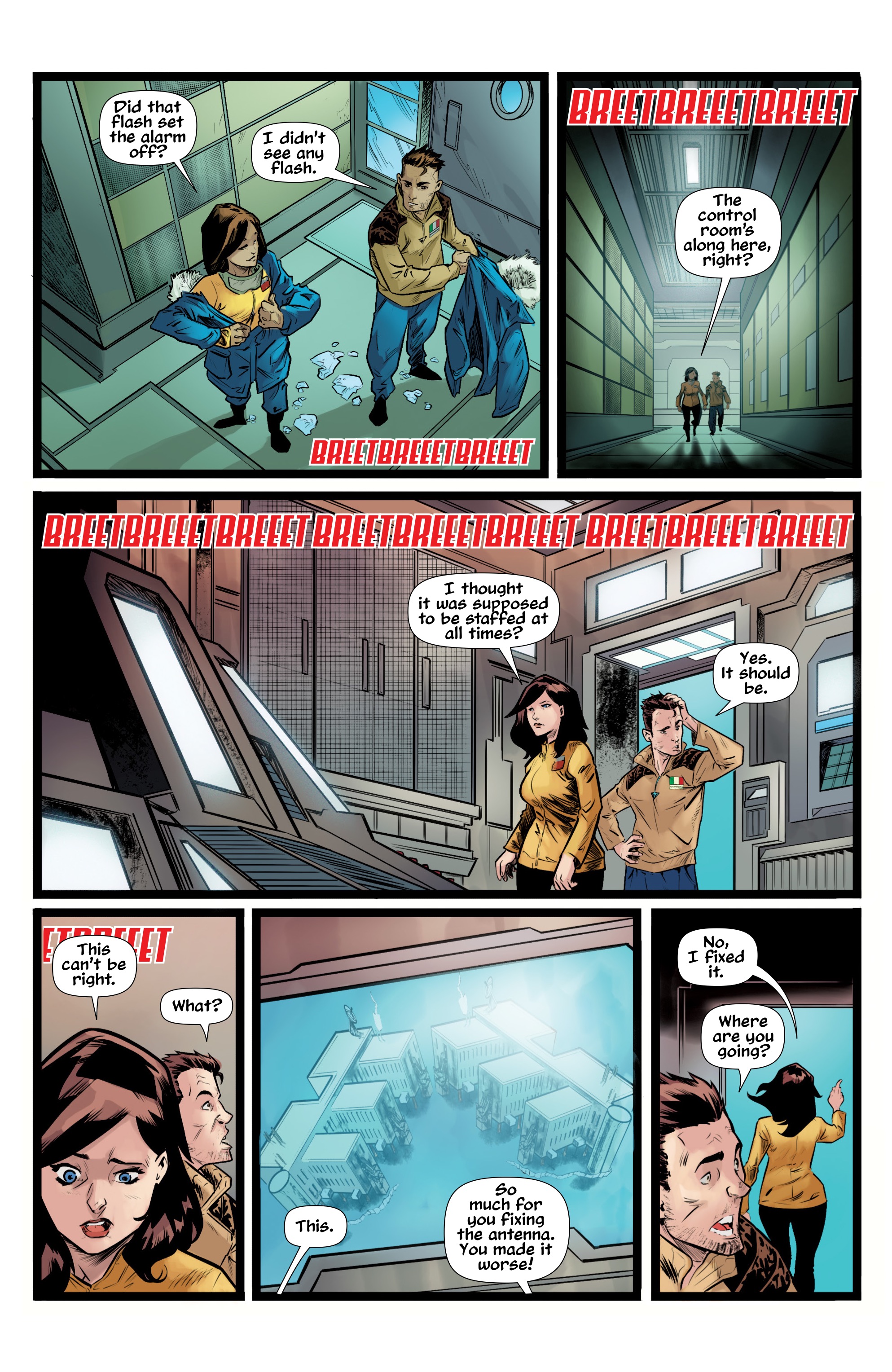 Read online Stairway Anthology comic -  Issue # TPB - 21