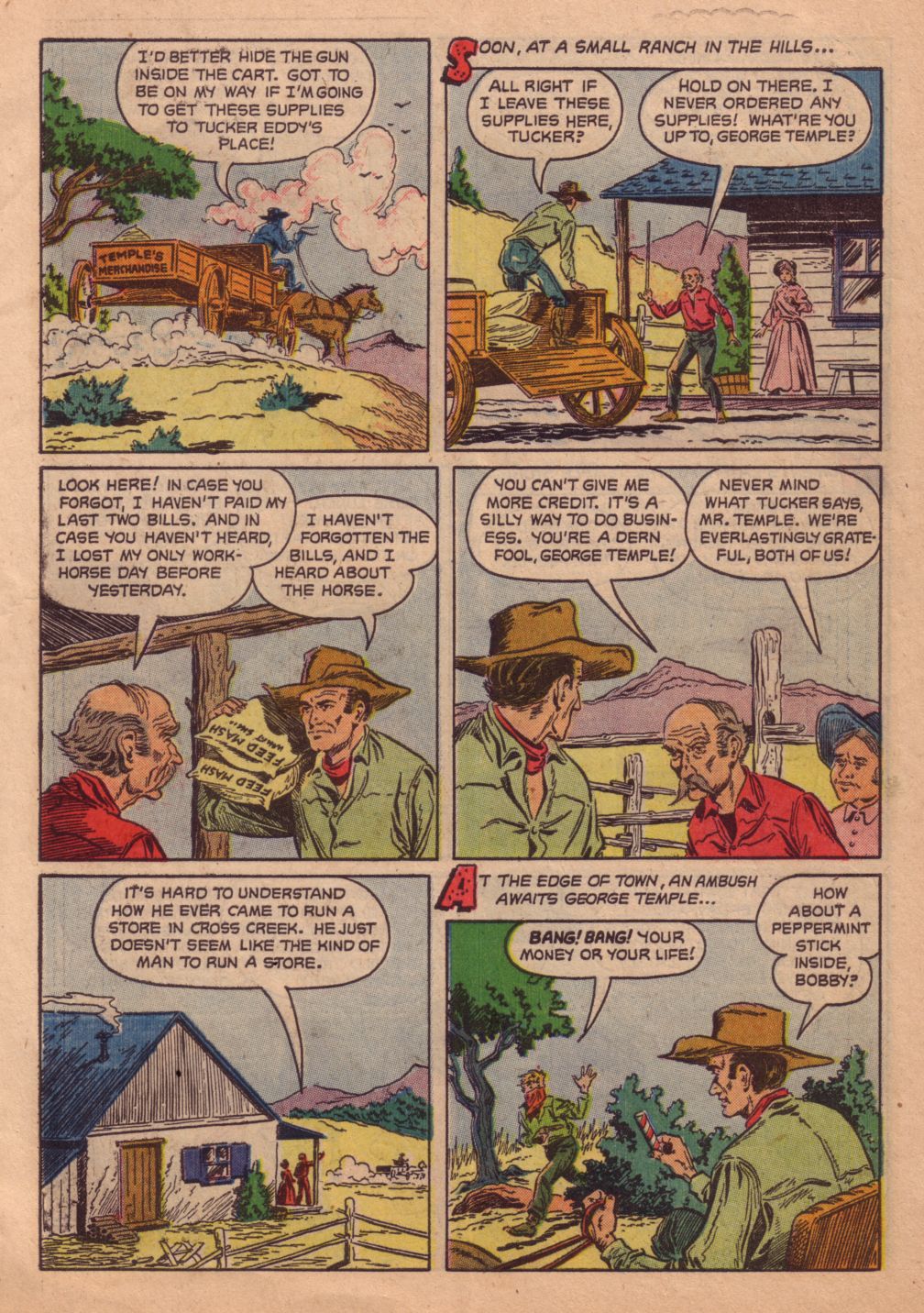 Four Color Comics issue 741 - Page 7