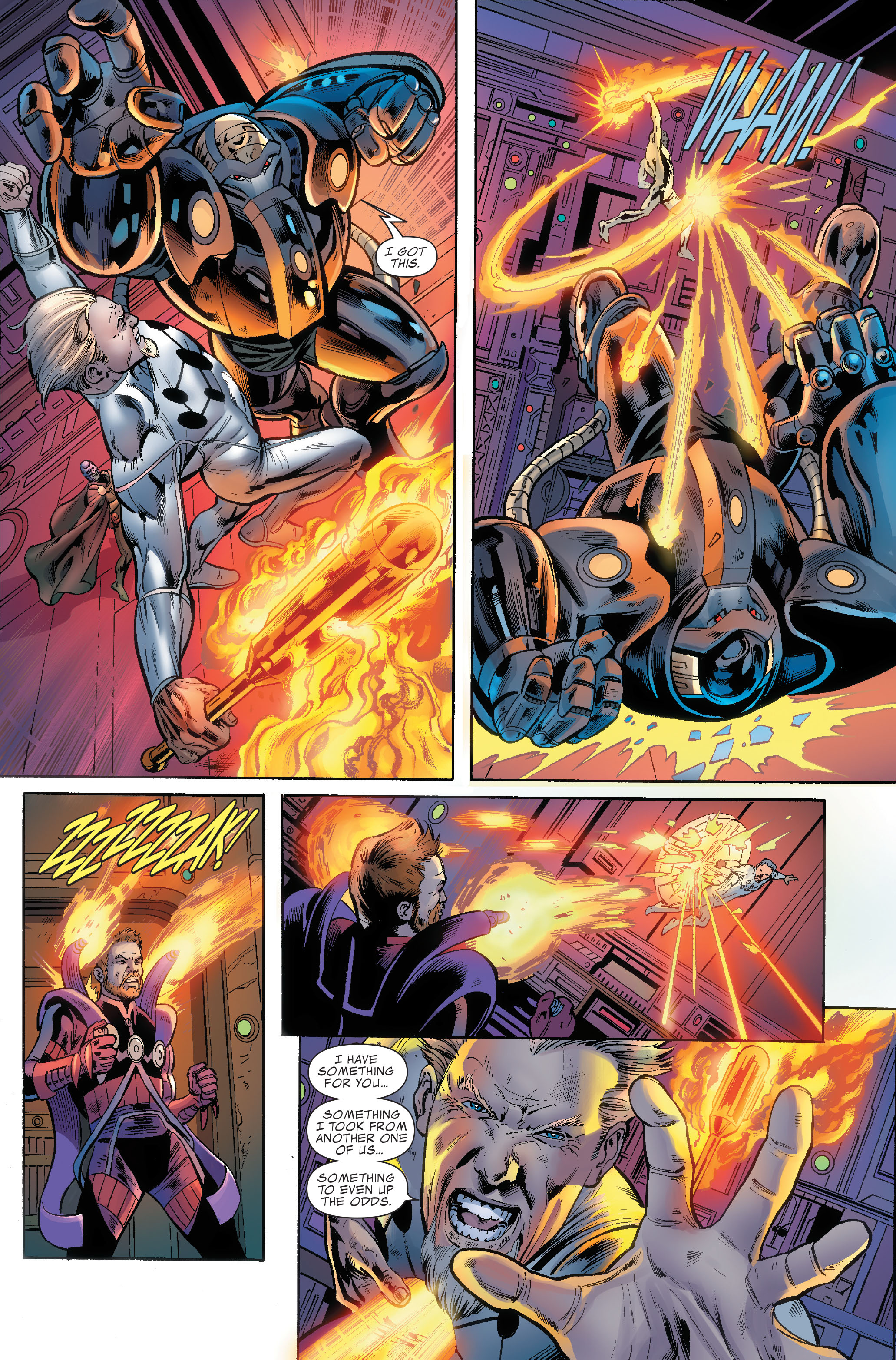 Read online Fantastic Four (1961) comic -  Issue #582 - 5