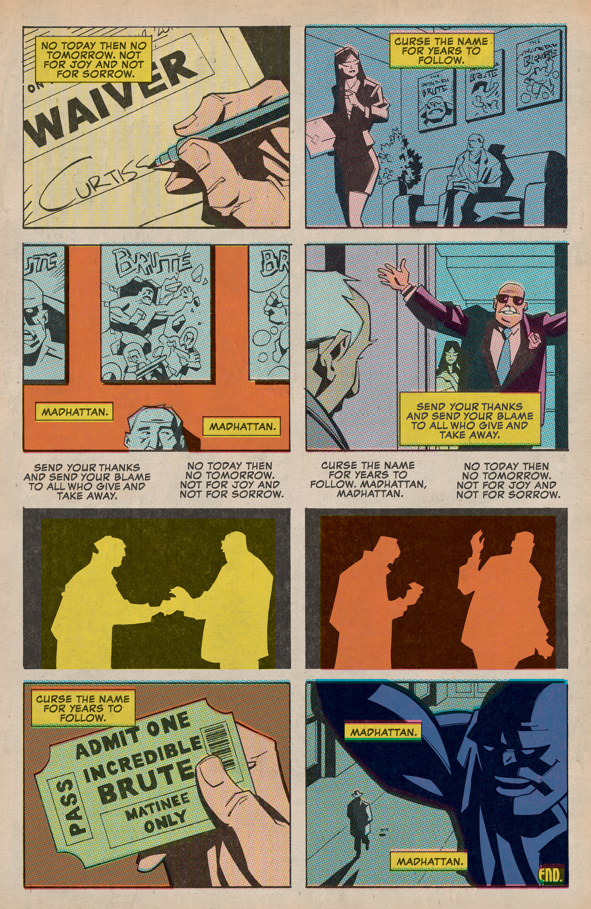 Read online Black Light District: 6 Issues comic -  Issue # Full - 12