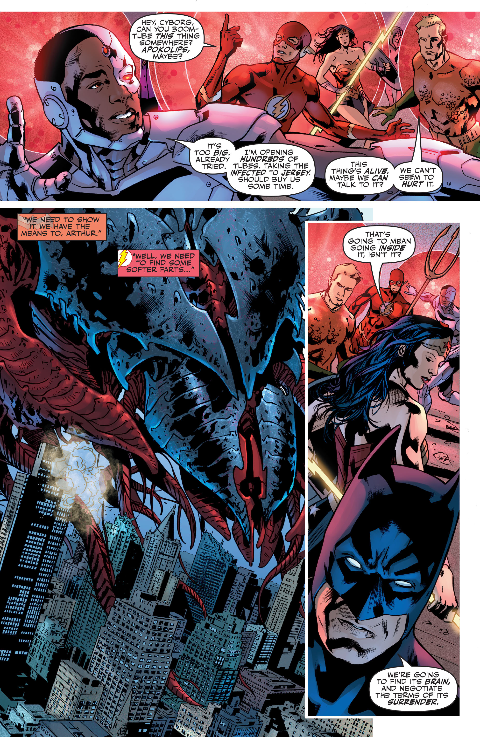 Read online Justice League: Rebirth comic -  Issue # Full - 10