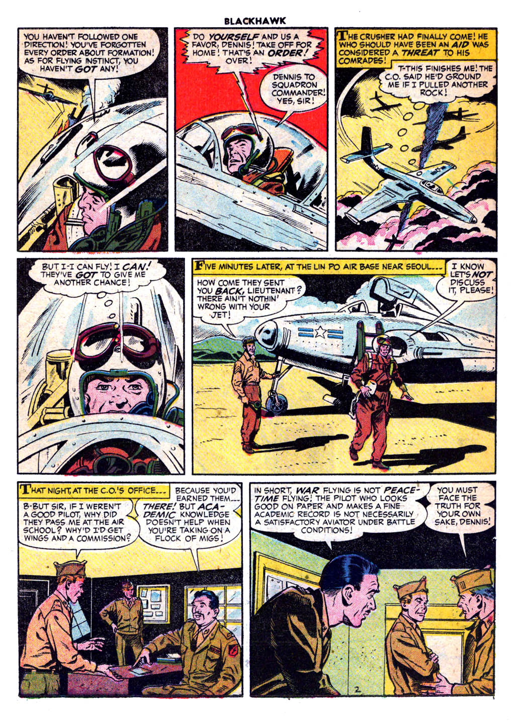 Read online Blackhawk (1957) comic -  Issue #105 - 15