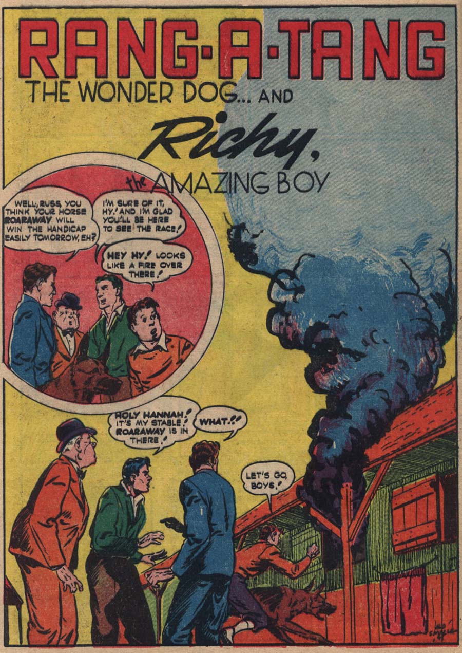 Read online Blue Ribbon Comics (1939) comic -  Issue #18 - 11