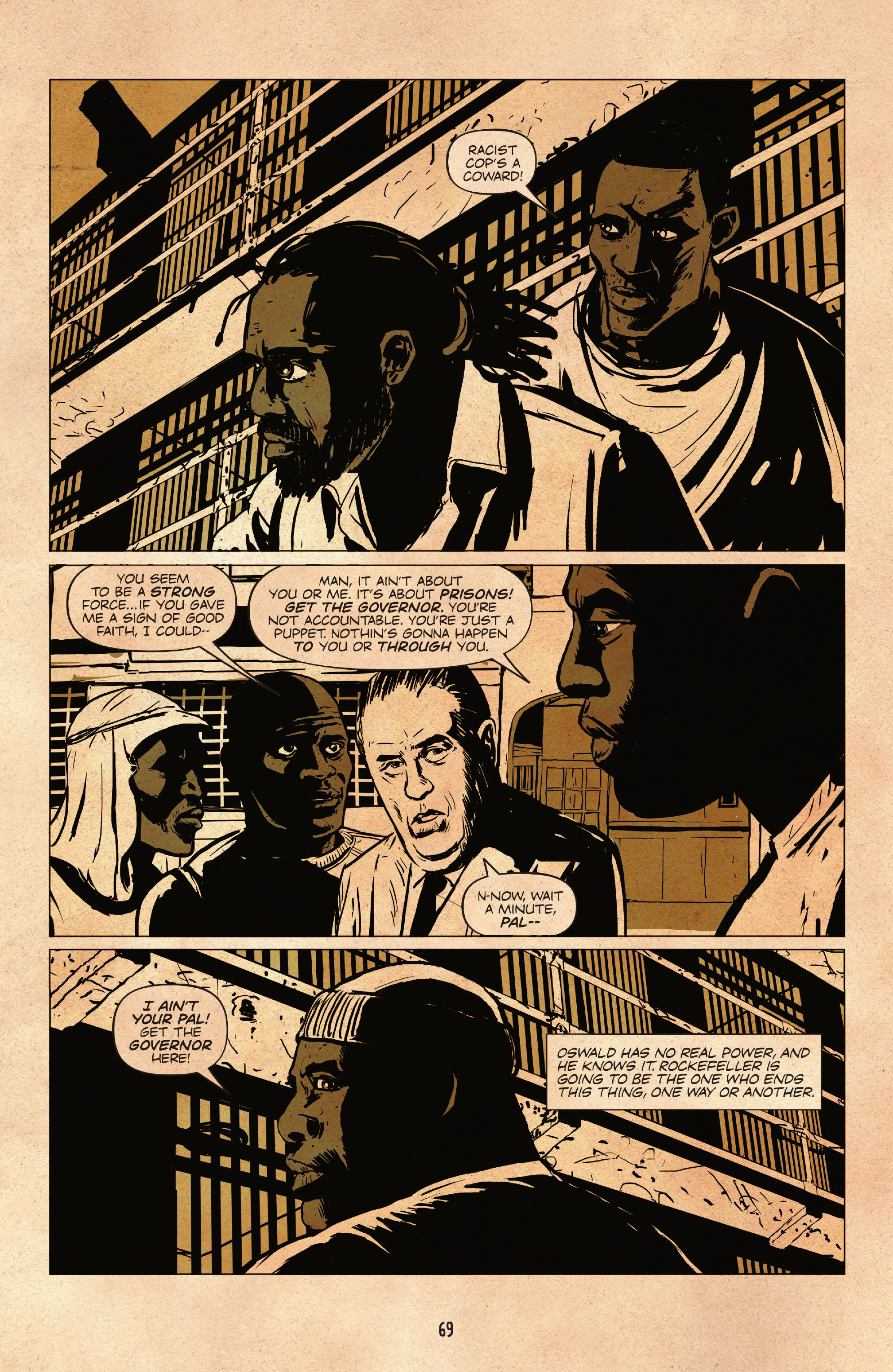 Read online Big Black: Stand At Attica comic -  Issue # TPB (Part 1) - 68