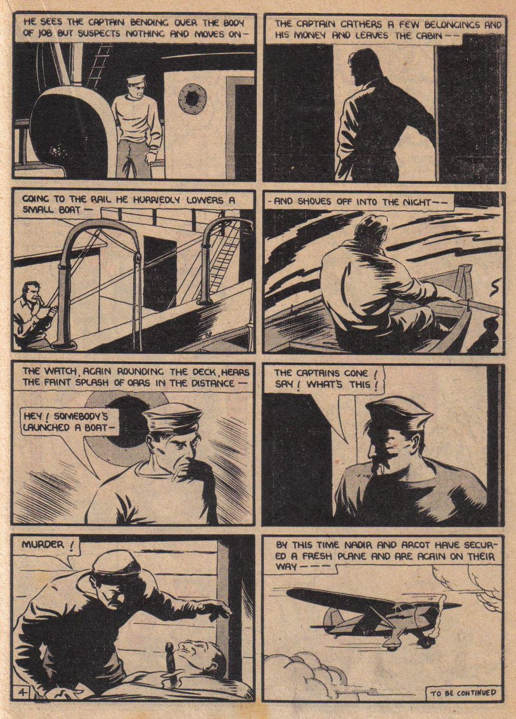 Read online Adventure Comics (1938) comic -  Issue #24 - 27