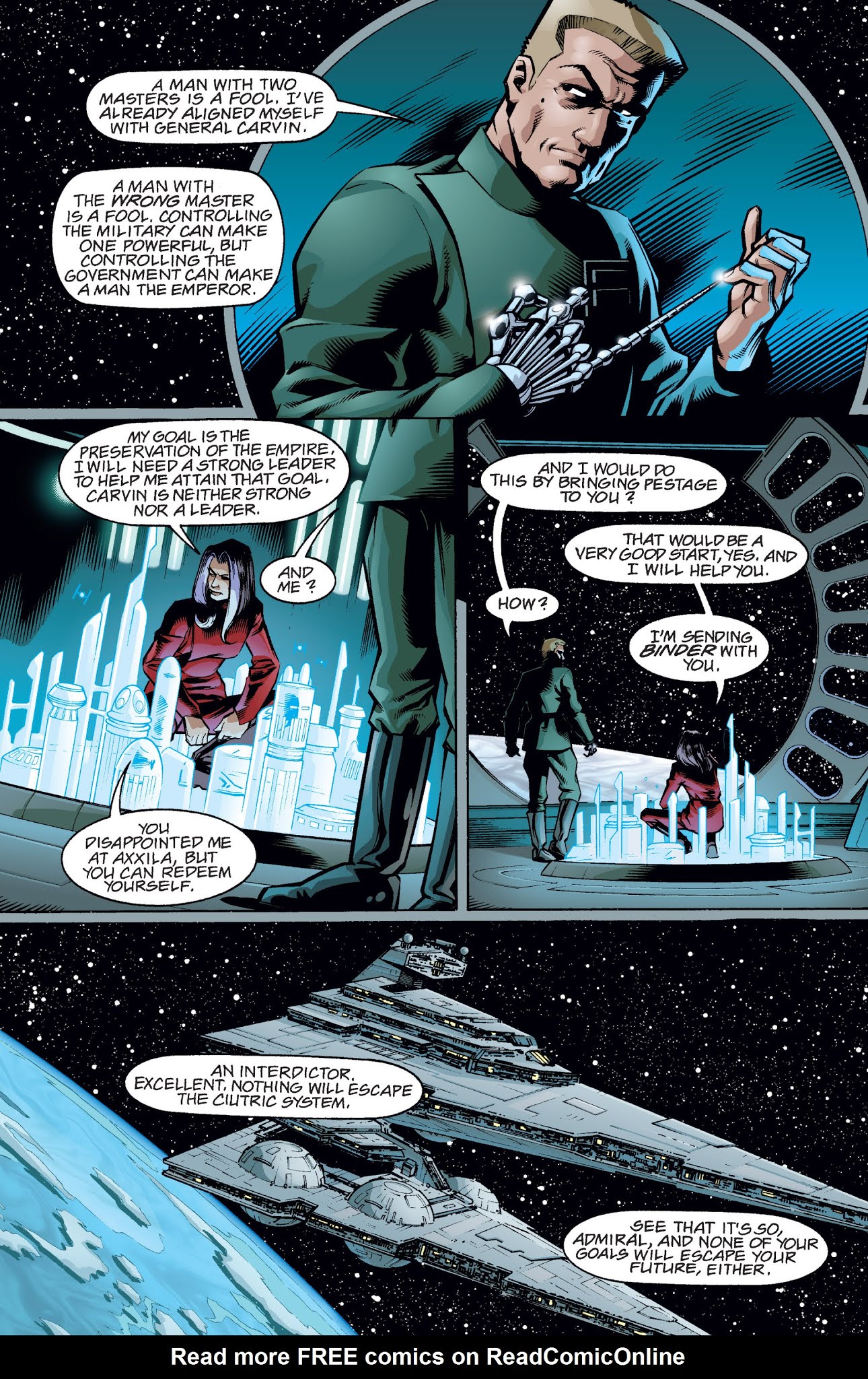 Read online Star Wars Legends: The New Republic - Epic Collection comic -  Issue # TPB 3 (Part 5) - 12