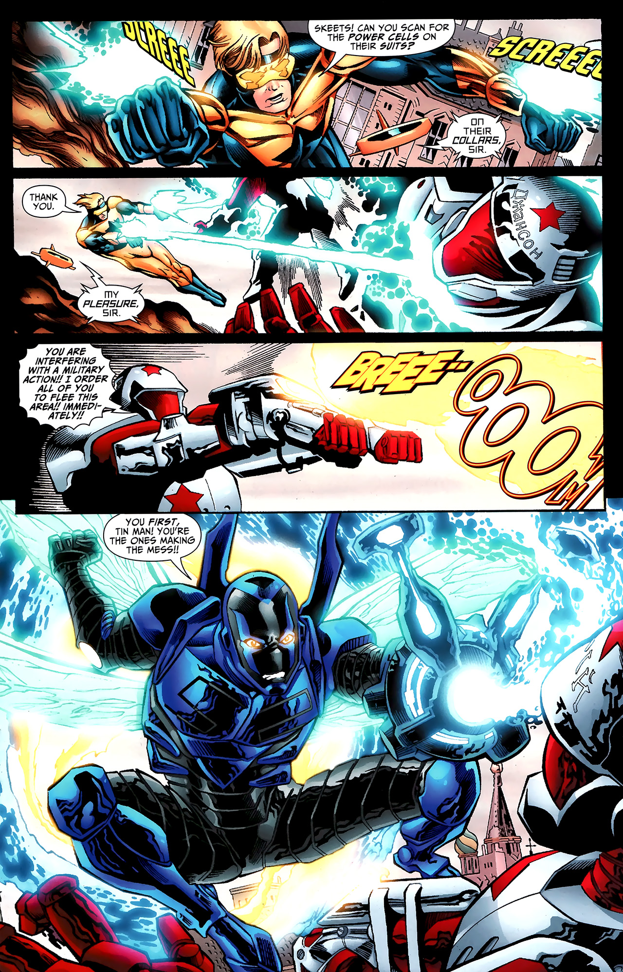 Read online Justice League: Generation Lost comic -  Issue #4 - 12