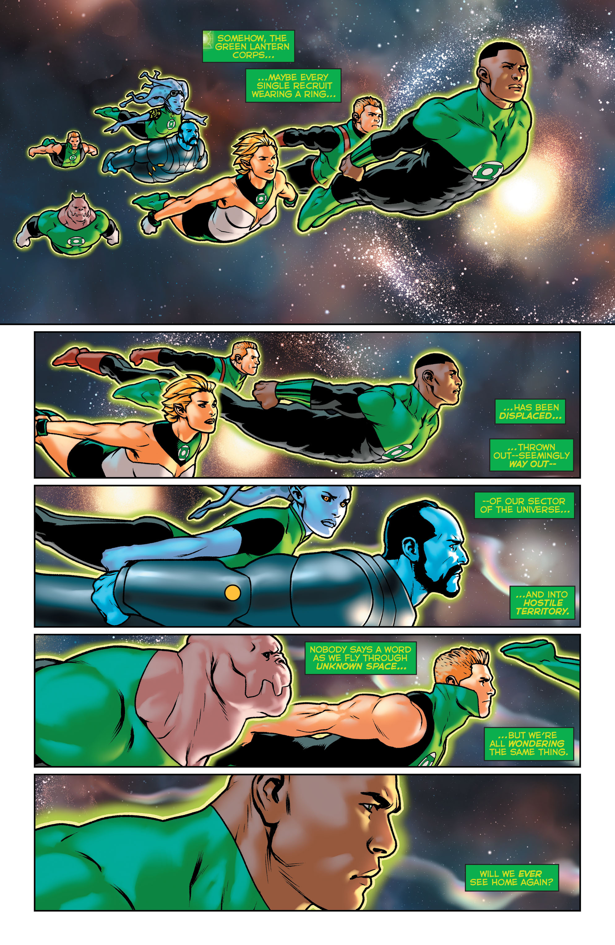 Read online Green Lantern: Lost Army comic -  Issue #2 - 19