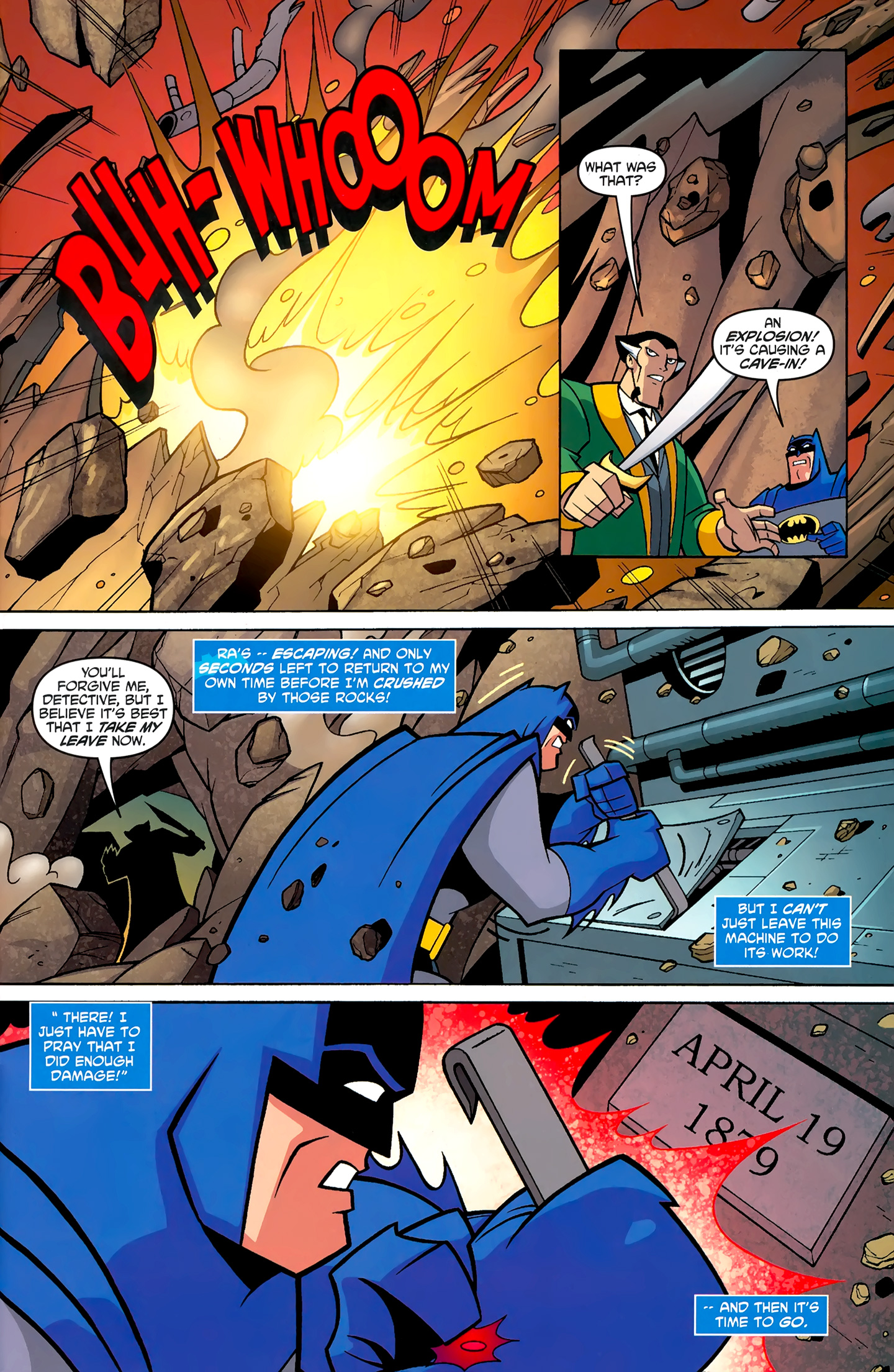 The All New Batman: The Brave and The Bold 11 Page 16
