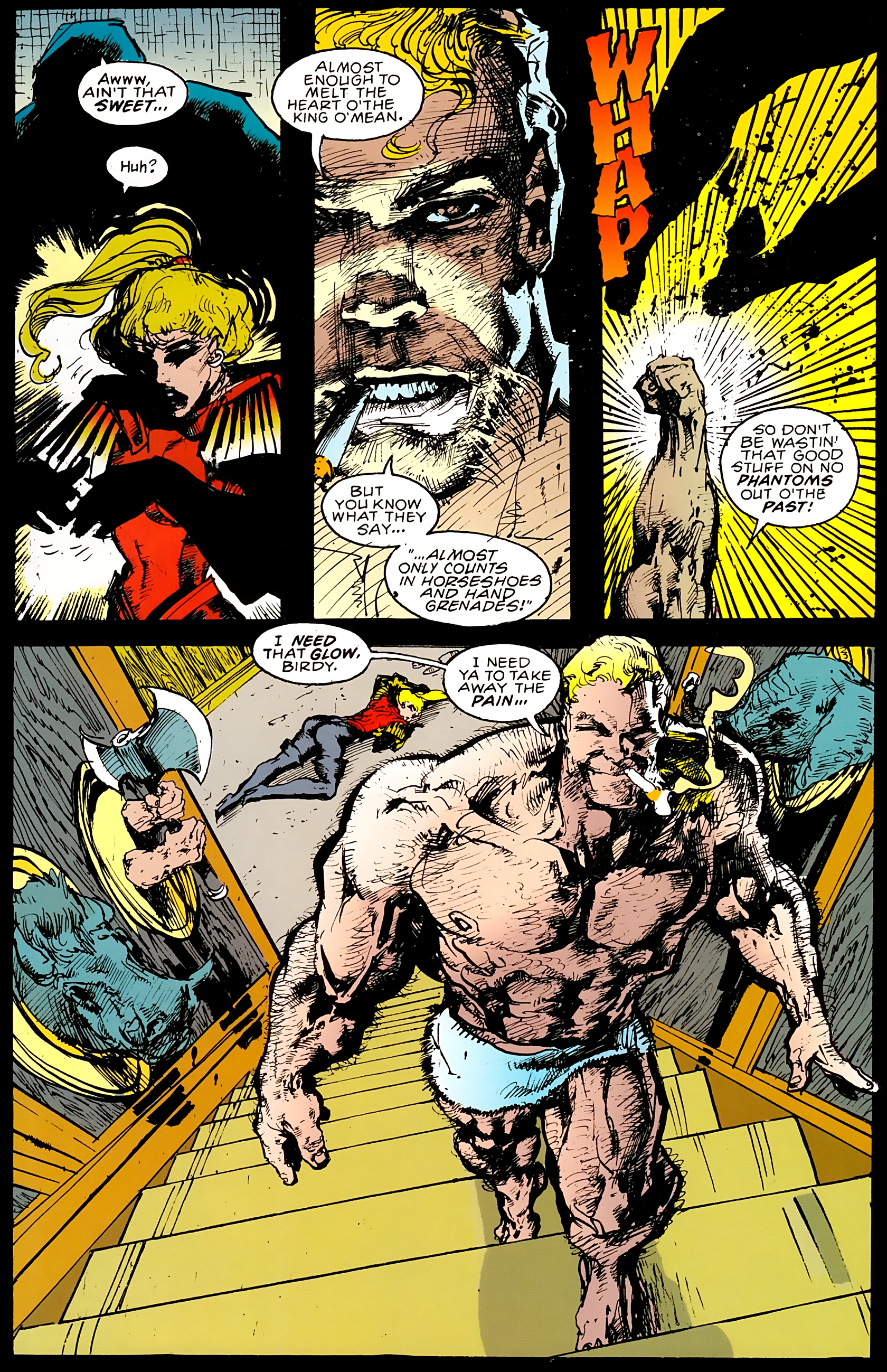Read online Sabretooth comic -  Issue #1 - 13