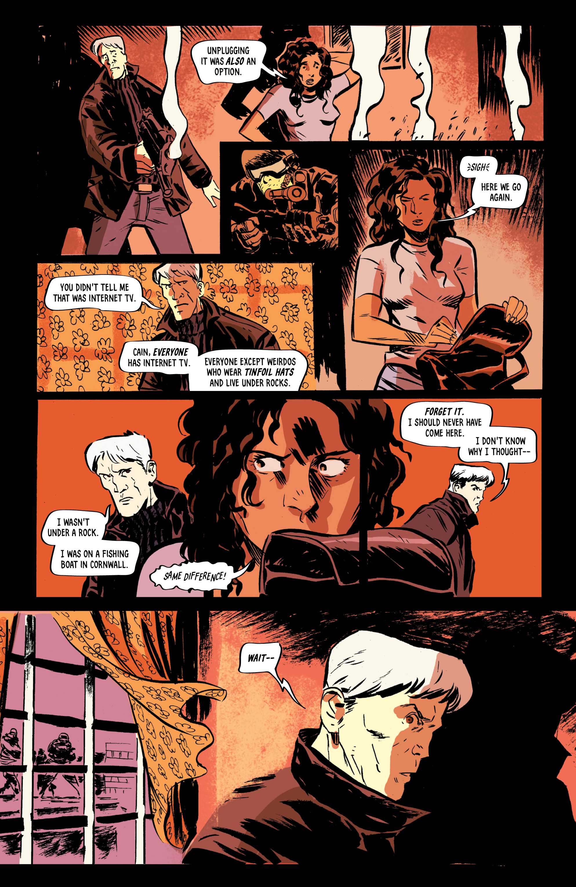 Read online Smoke/Ashes comic -  Issue # TPB (Part 3) - 43