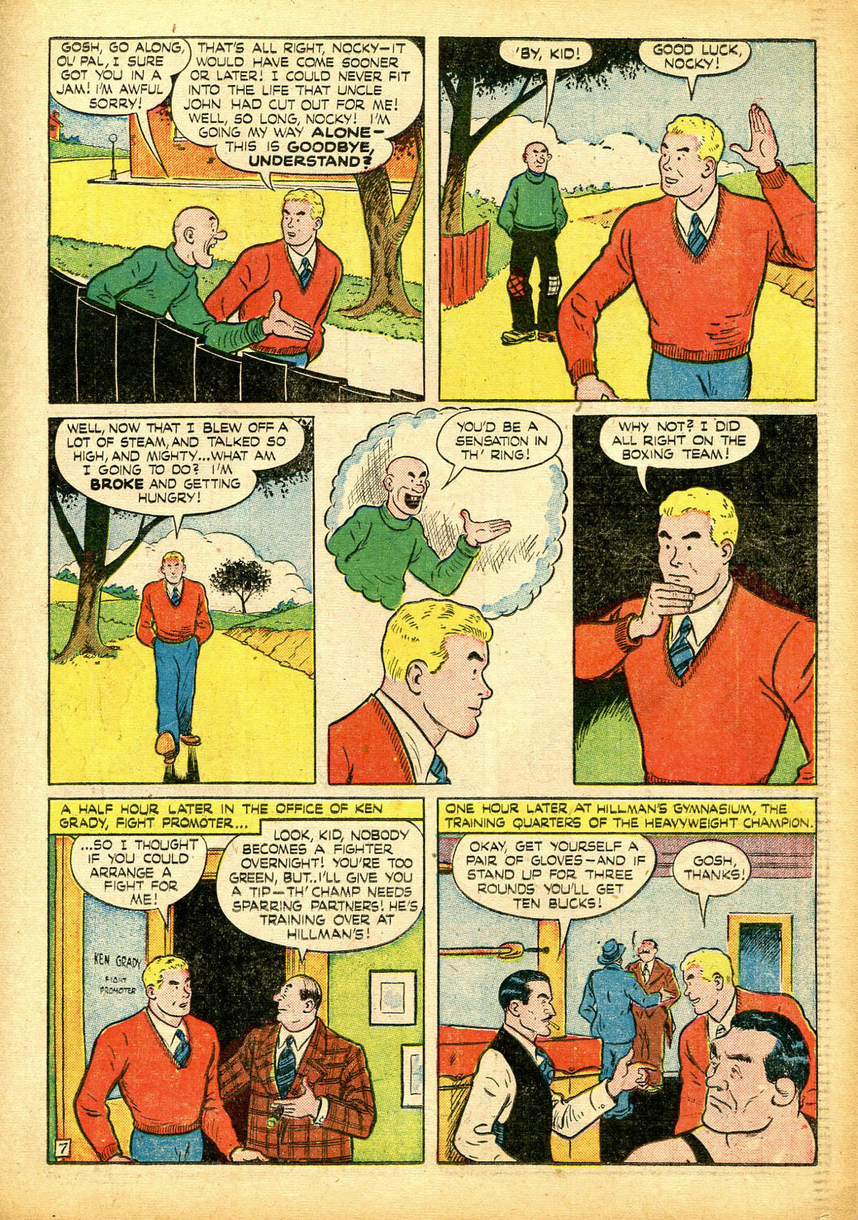 Read online Daredevil (1941) comic -  Issue #36 - 27