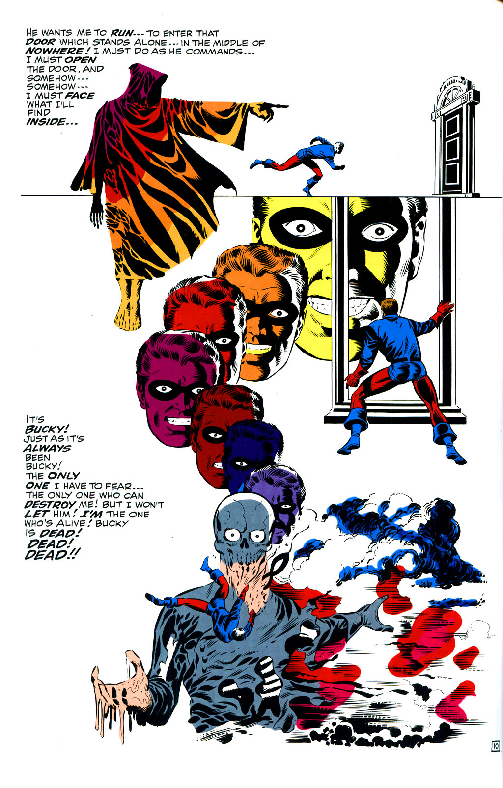 Read online Captain America: Red, White & Blue comic -  Issue # TPB - 122