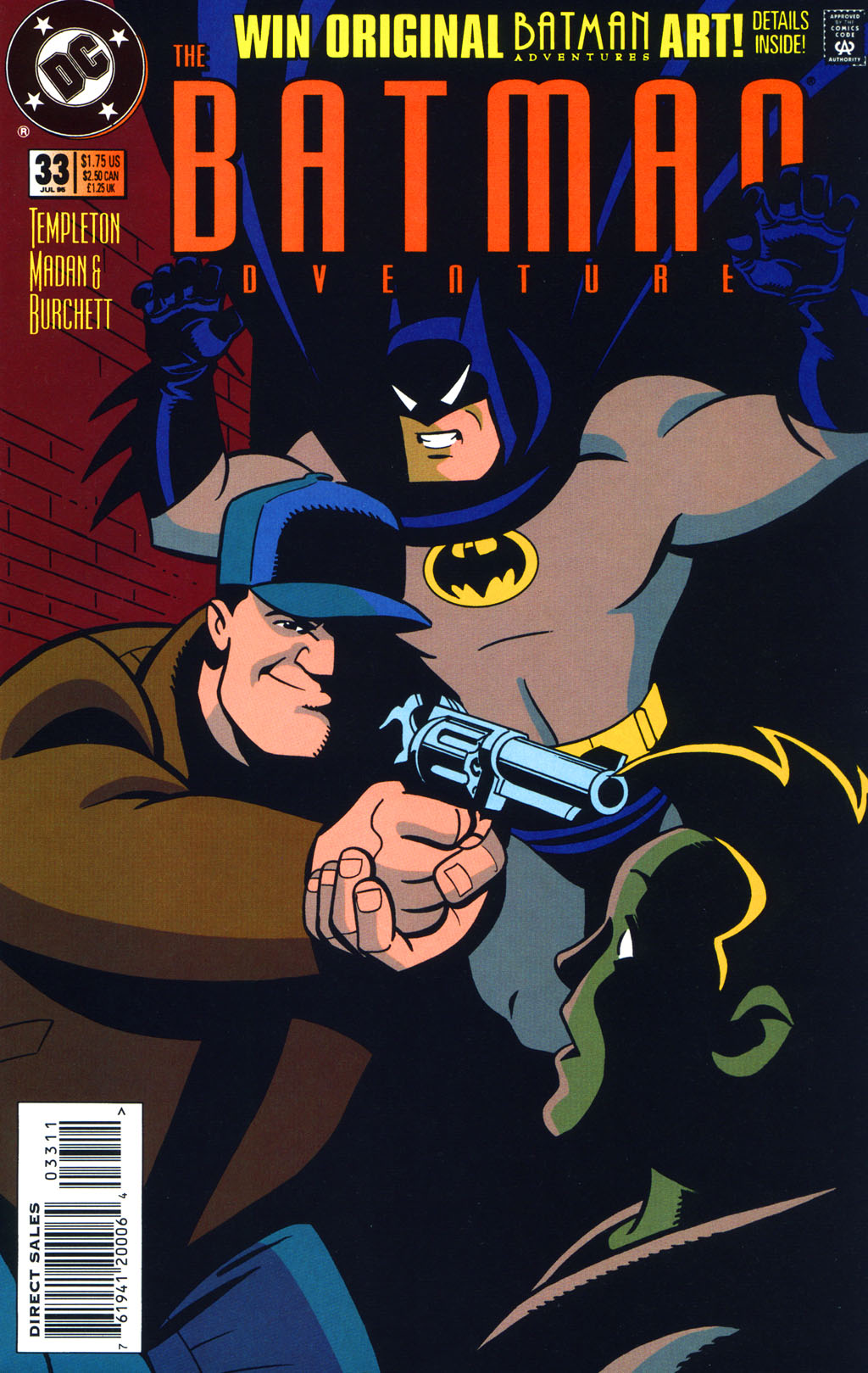 Read online The Batman Adventures comic -  Issue #33 - 1