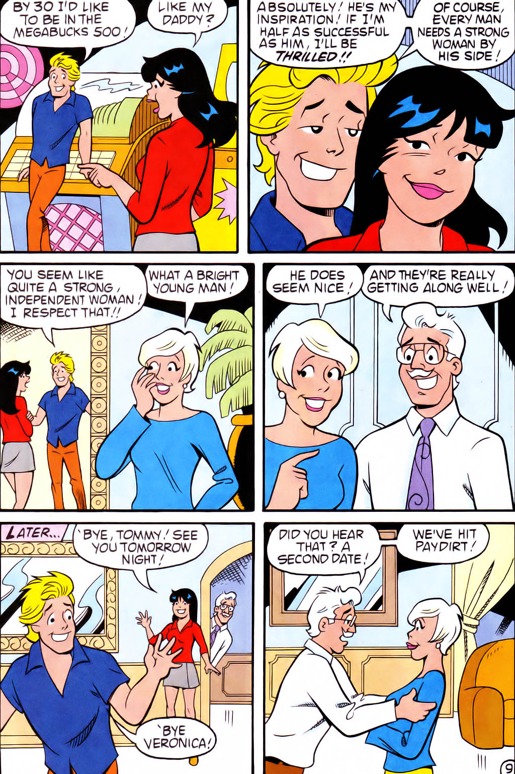 Read online Veronica comic -  Issue #126 - 11