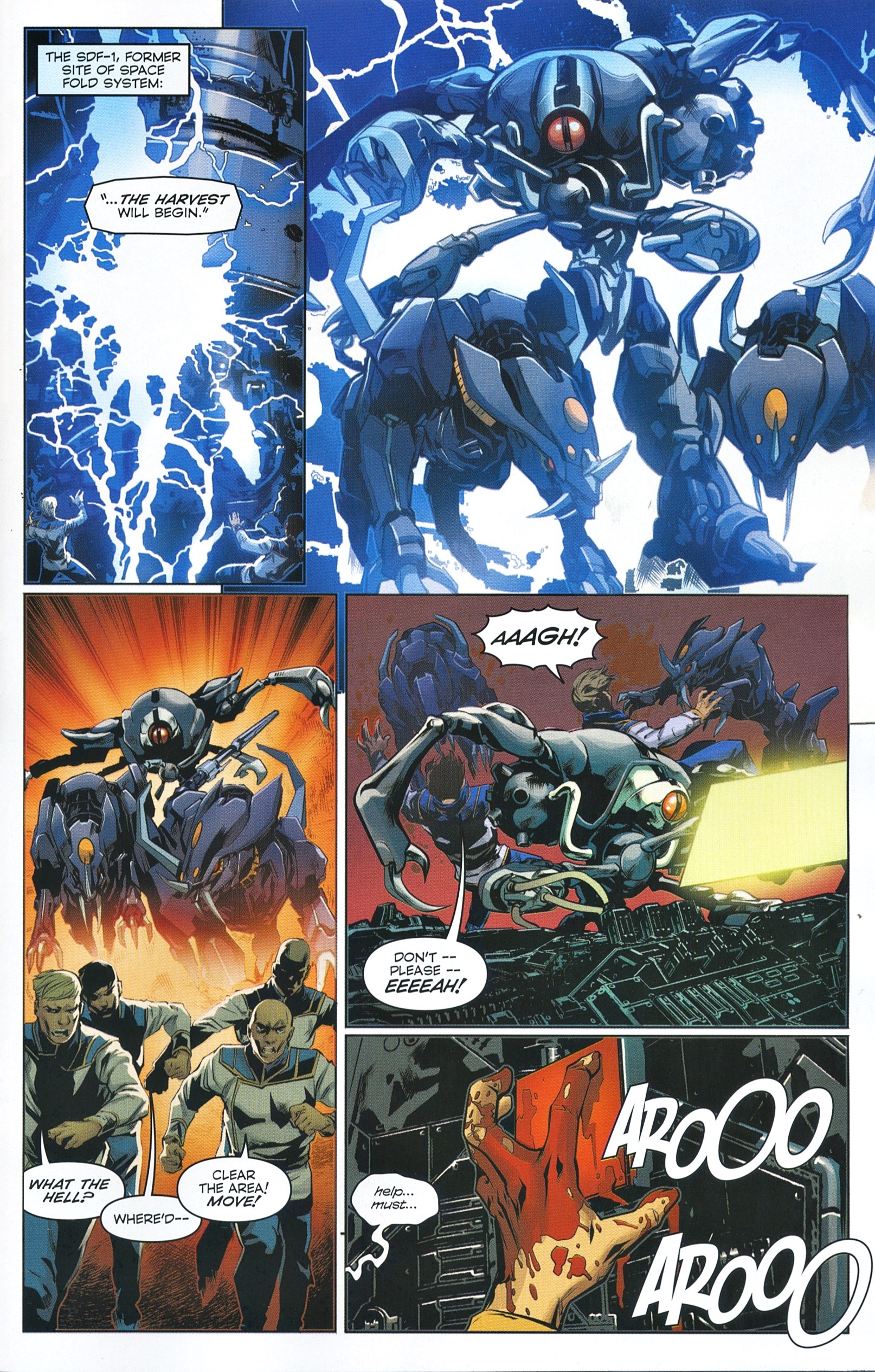 Read online Free Comic Book Day 2019 comic -  Issue # Robotech - 13