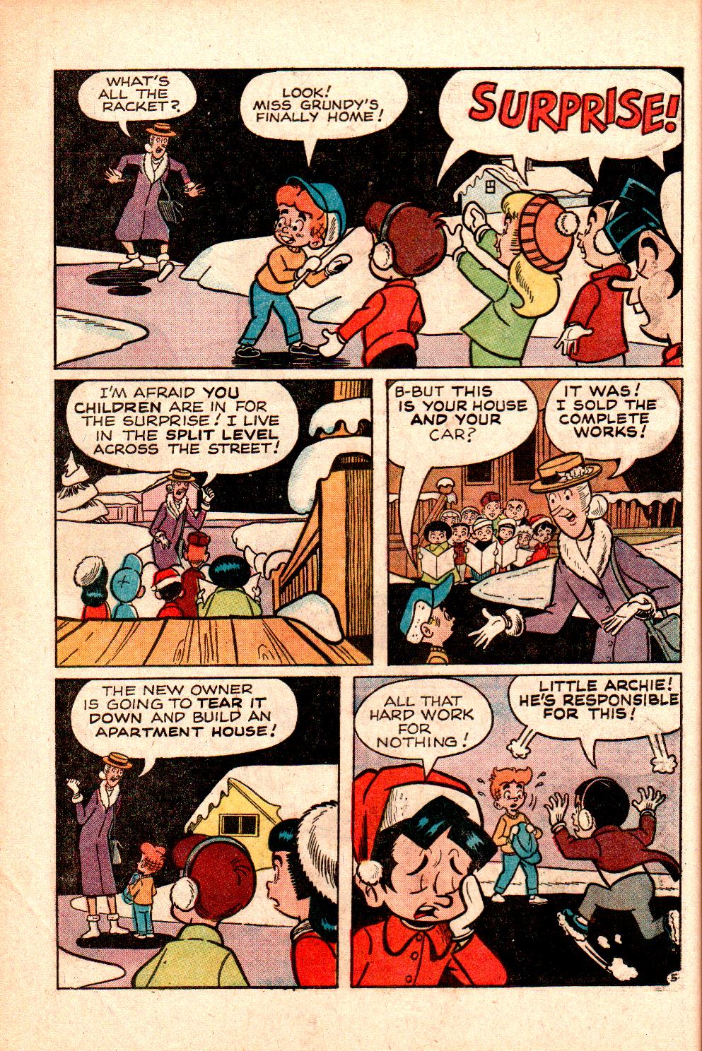 Read online The Adventures of Little Archie comic -  Issue #33 - 44
